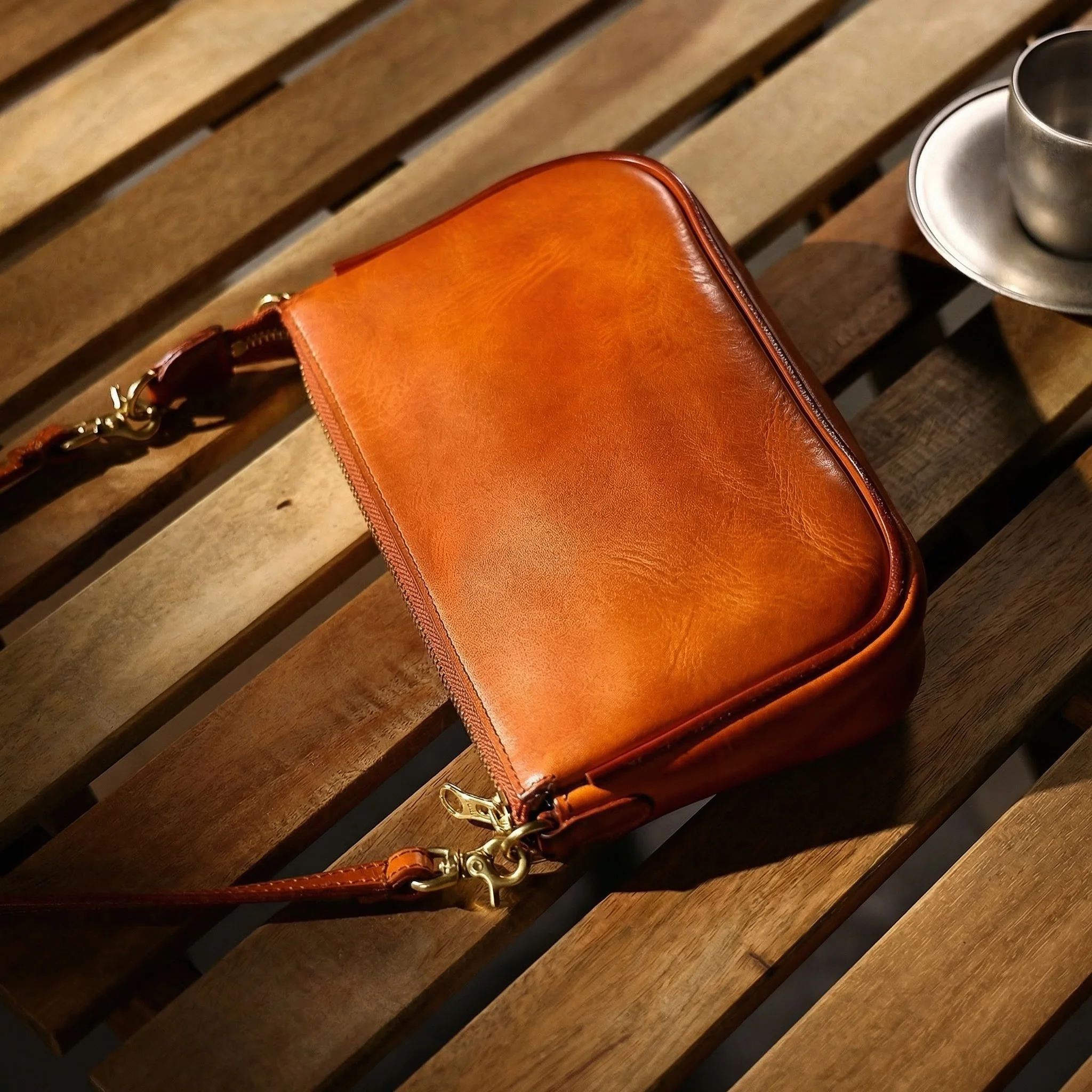 Leather Shoulder Bag