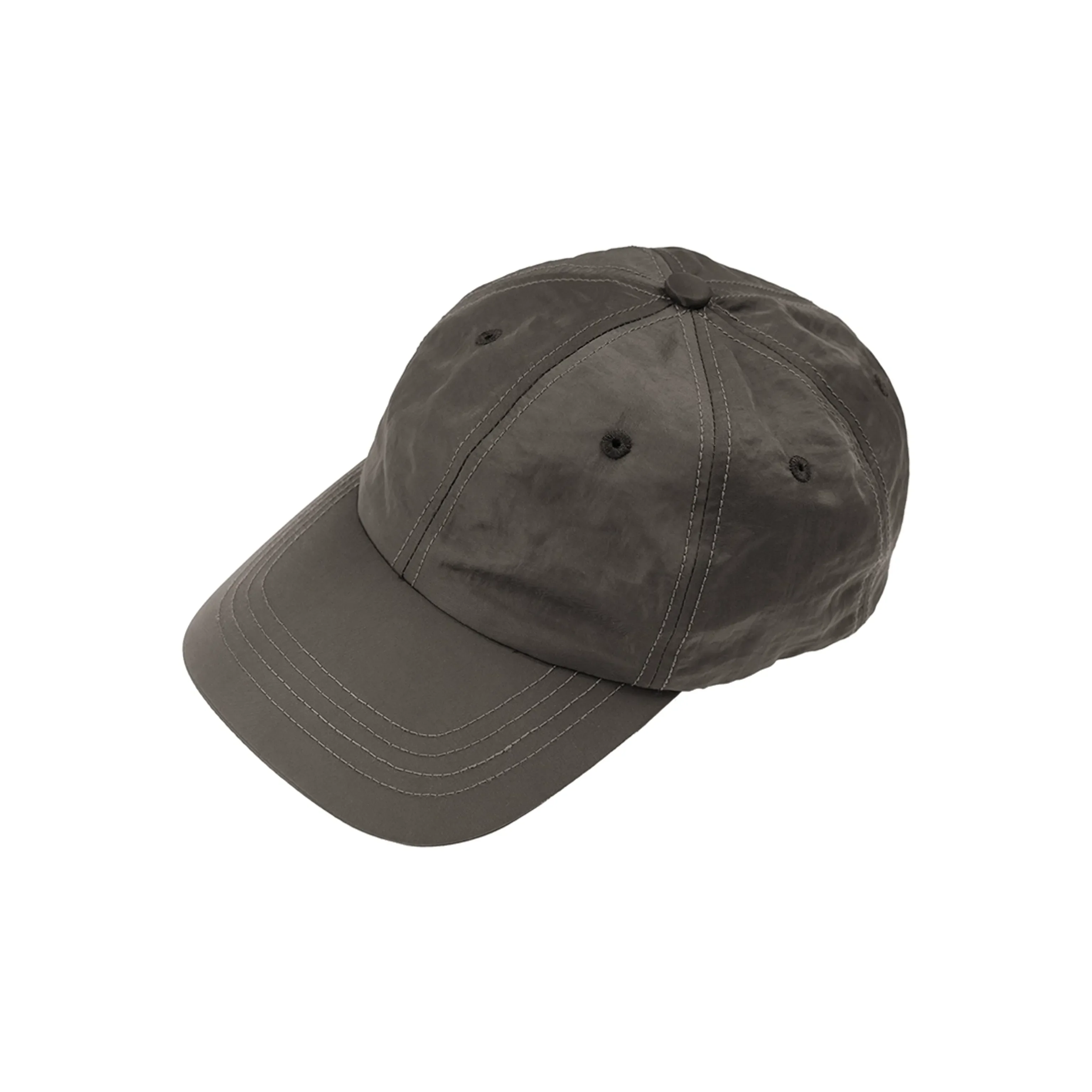 Leather-Strap Nylon Cap - Image 6