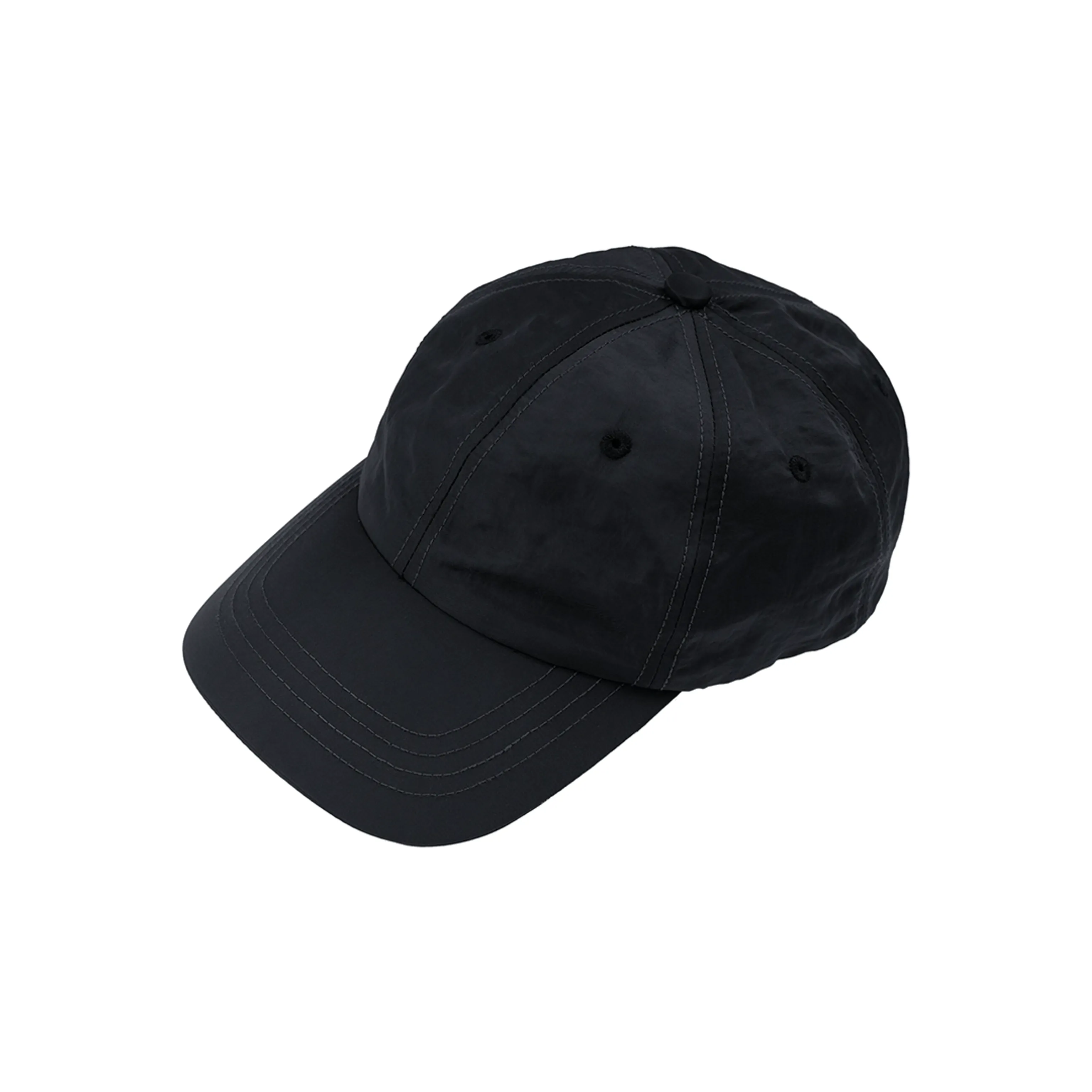 Leather-Strap Nylon Cap - Image 8