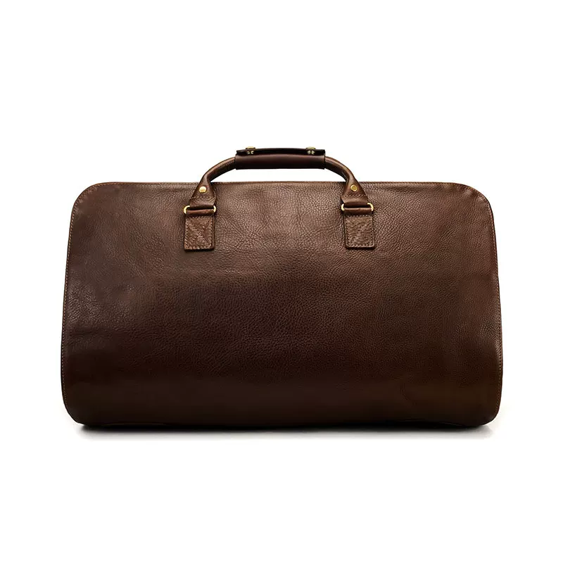 Leather Suit Carrier Duffel - Image 6
