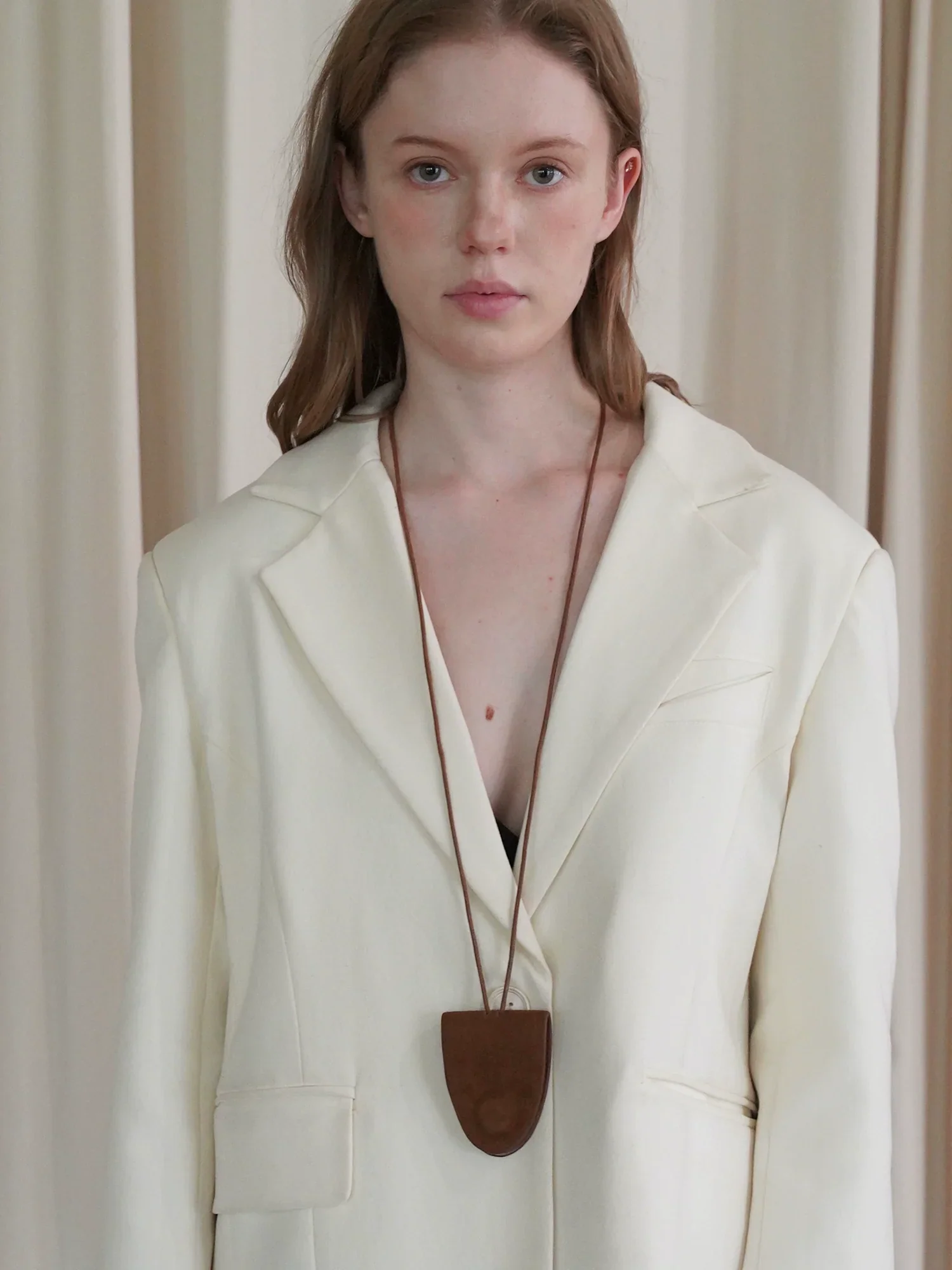 Leather Sunglass Holder Pendant - Image 4