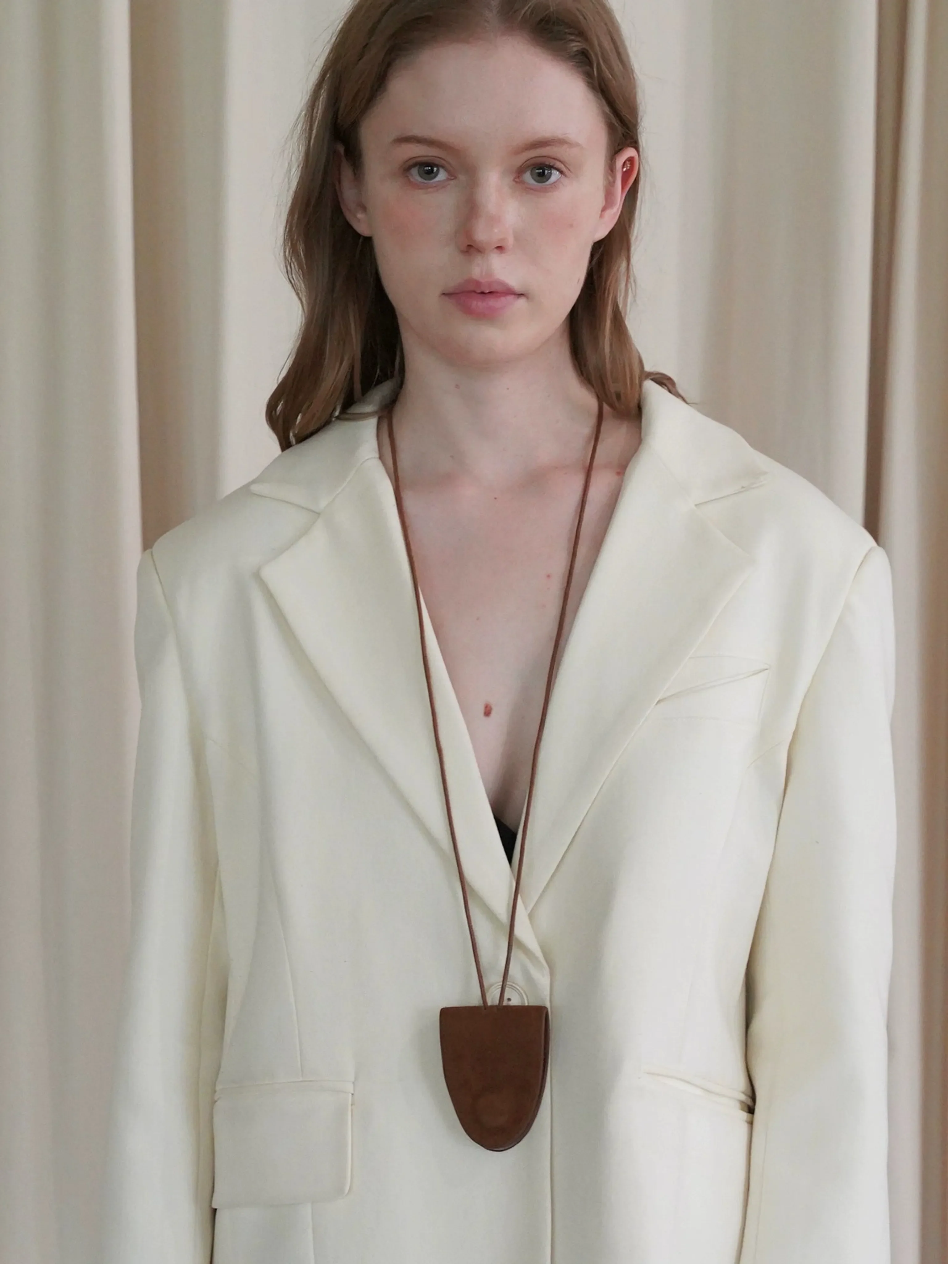 Leather Sunglass Holder Pendant - Image 6