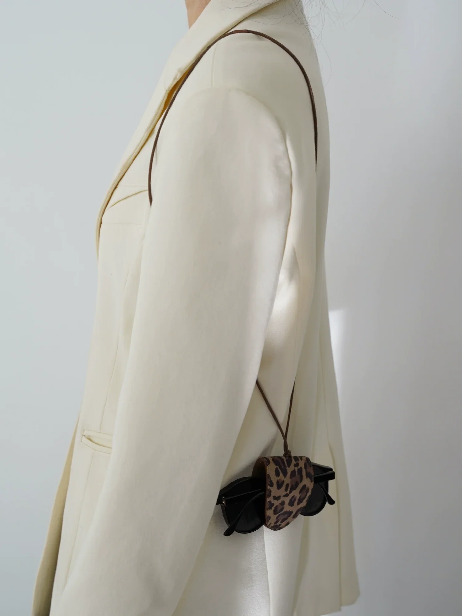 Leather Sunglass Holder Pendant - Image 7