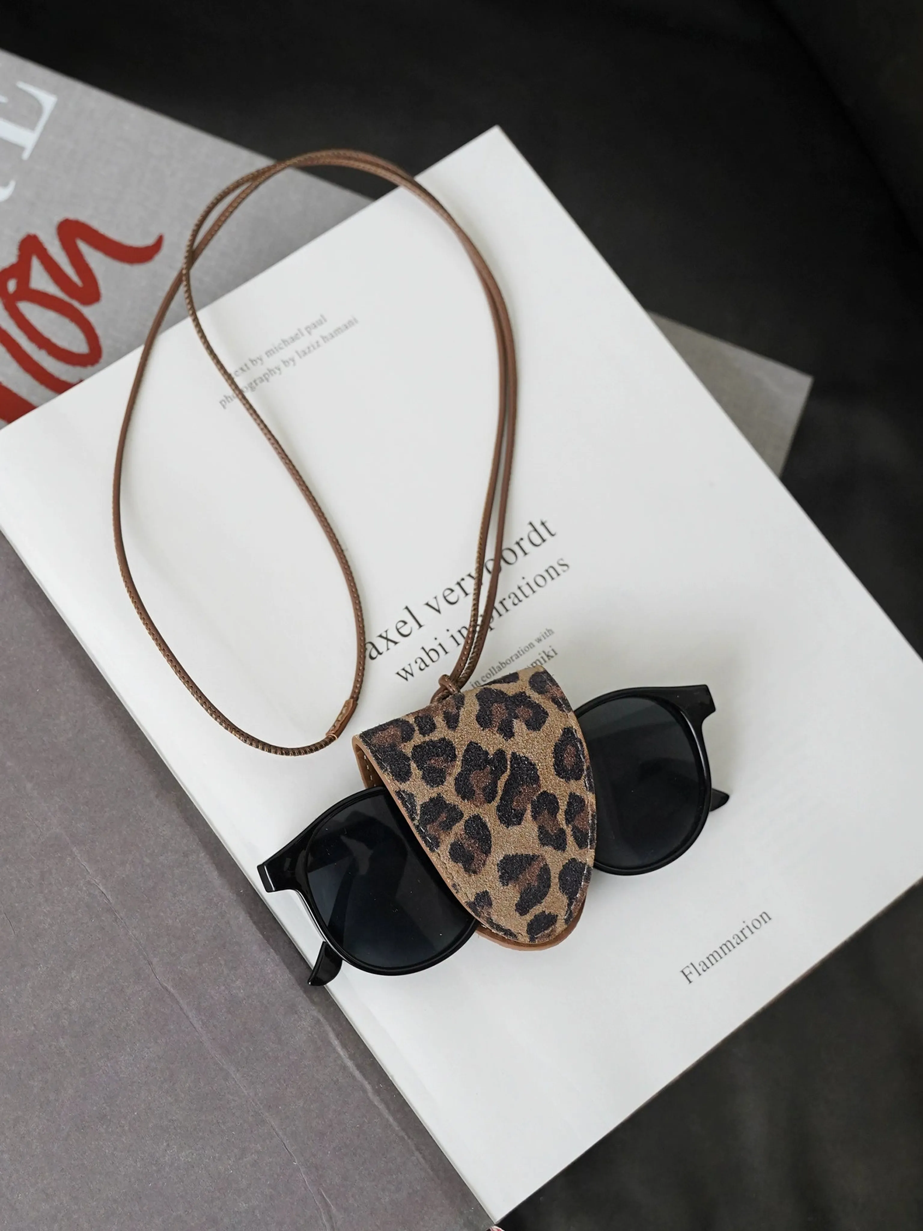 Leather Sunglass Holder Pendant - Image 8