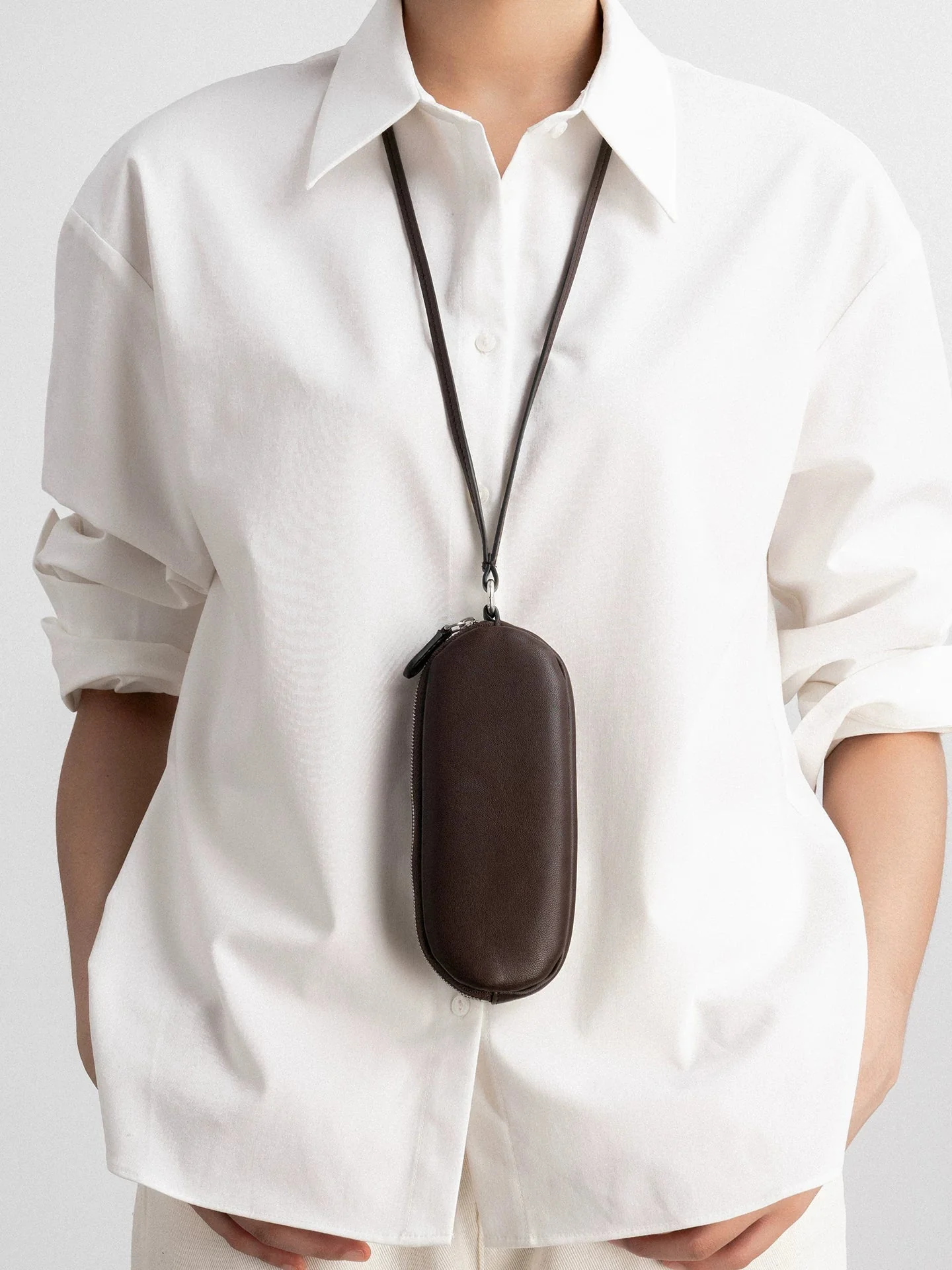 Leather Sunglasses Case