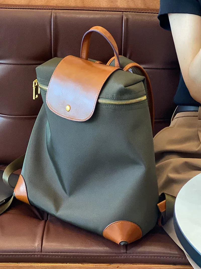 Leather-Trim Weekender Bag - Image 10