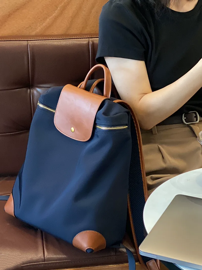 Leather-Trim Weekender Bag - Image 6