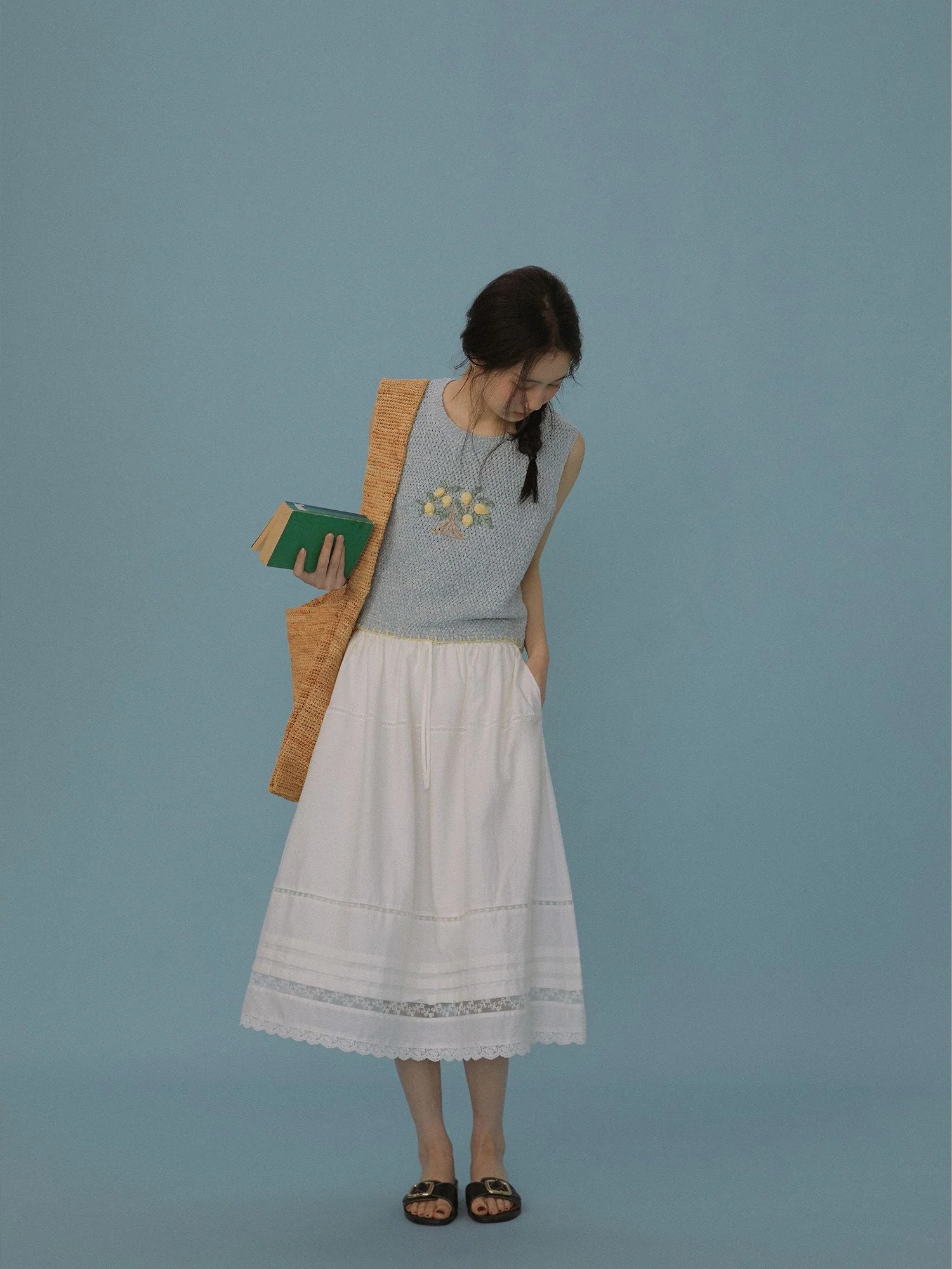 Lemon Knit Vest - Image 5