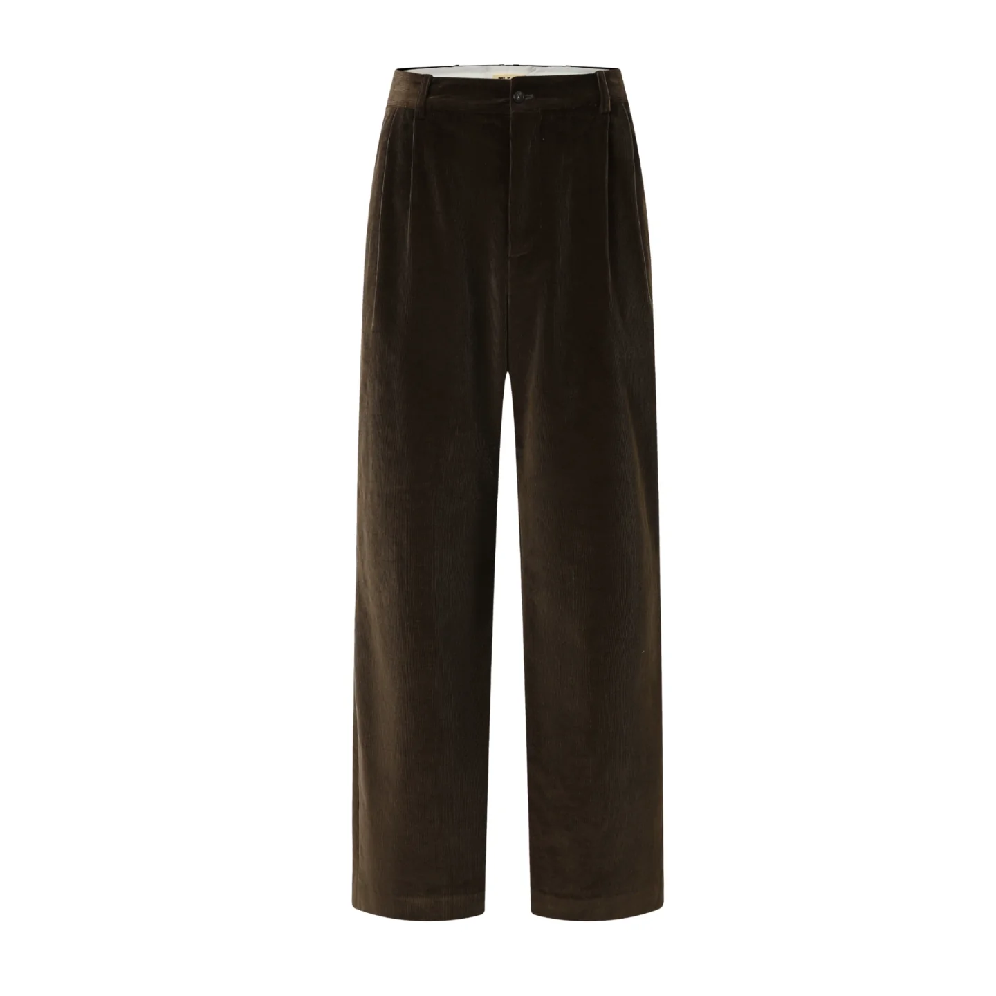 Leon Double-Pleated Corduroy Trousers - Image 8