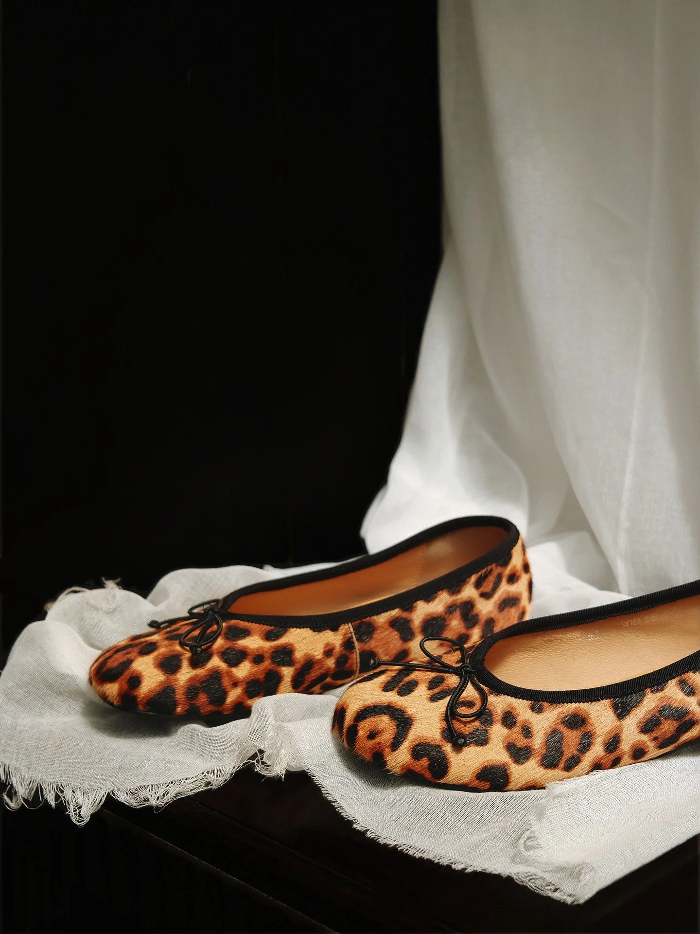 Leopard Bow Flats - Image 6