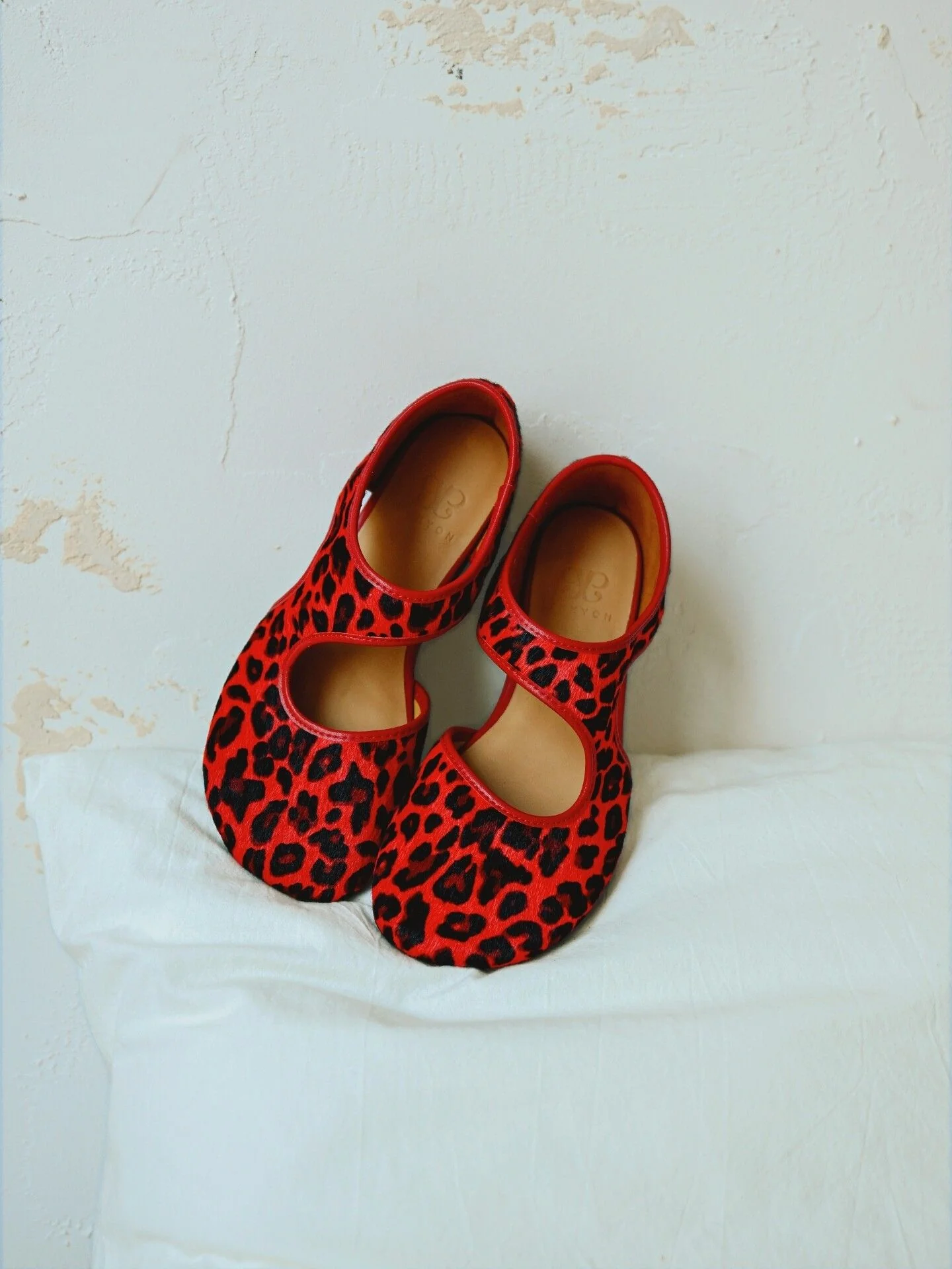 Leopard Mary Jane Flats - Image 3