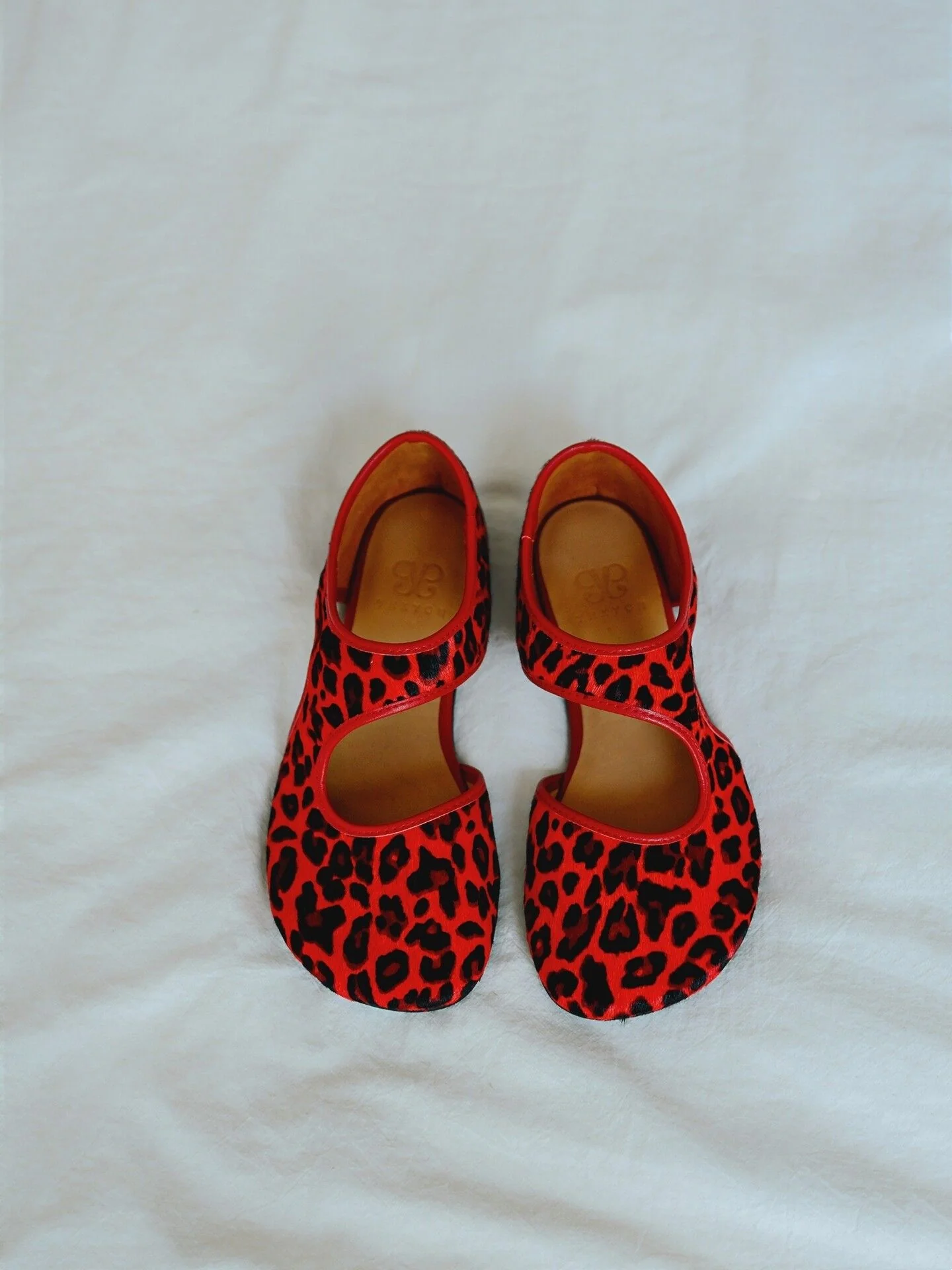 Leopard Mary Jane Flats - Image 5