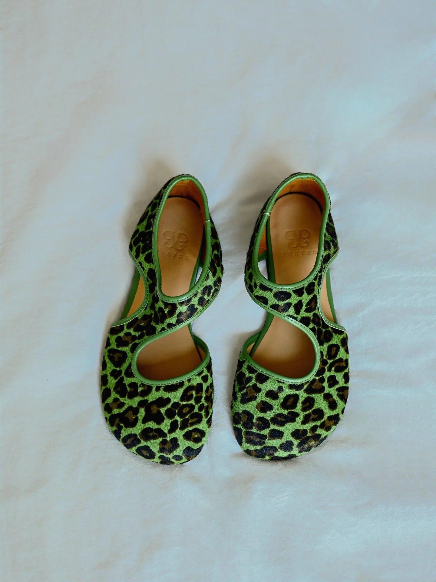 Leopard Mary Jane Flats - Image 6