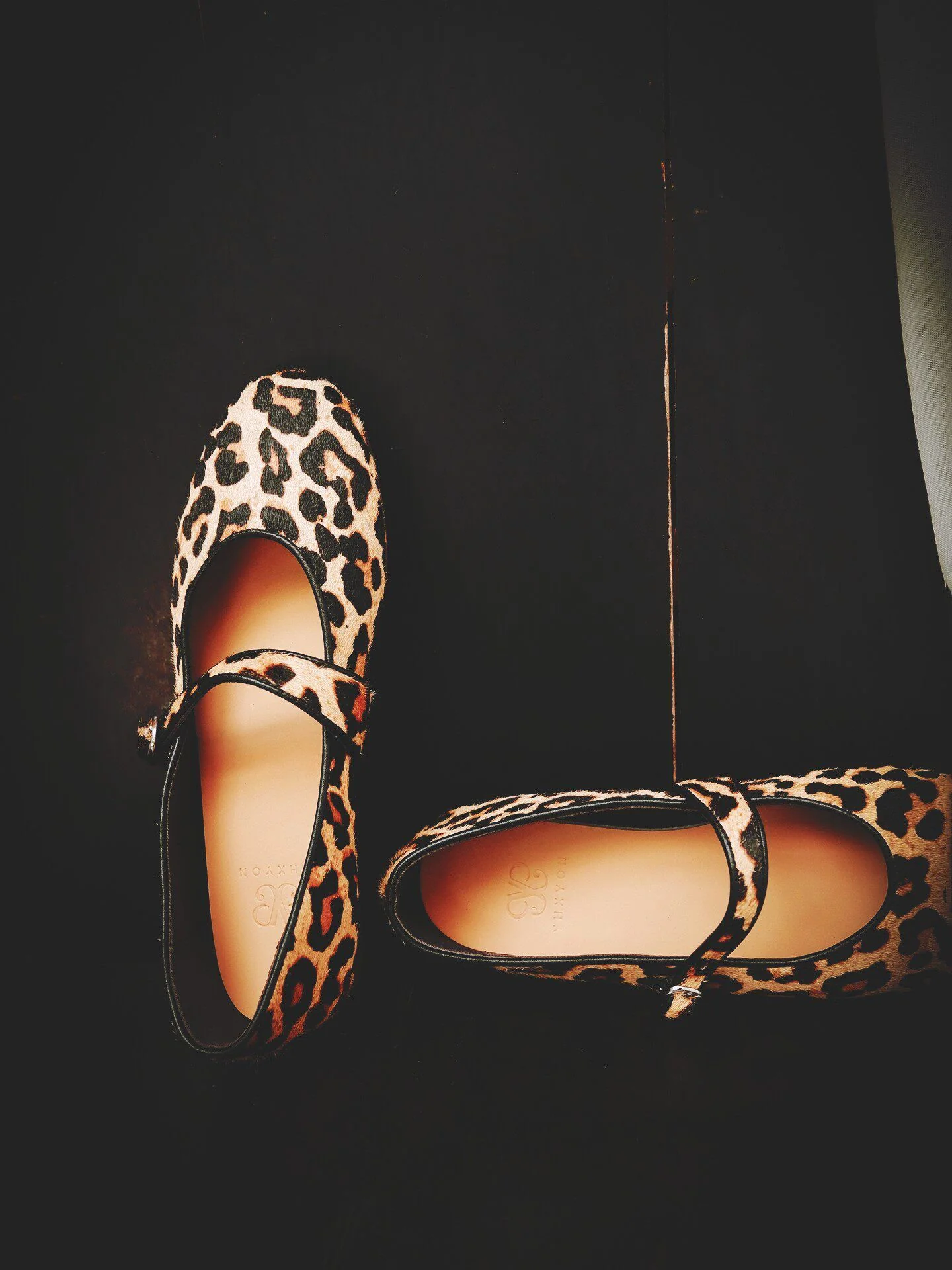 Leopard Mary Jane Flats - Image 6