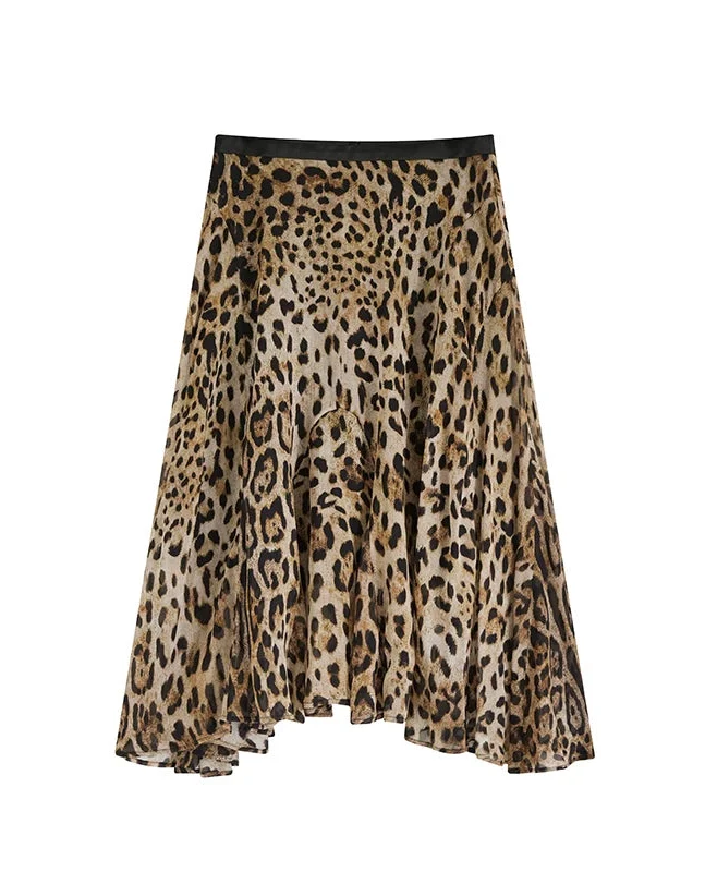 Leopard Midi Skirt - Image 6