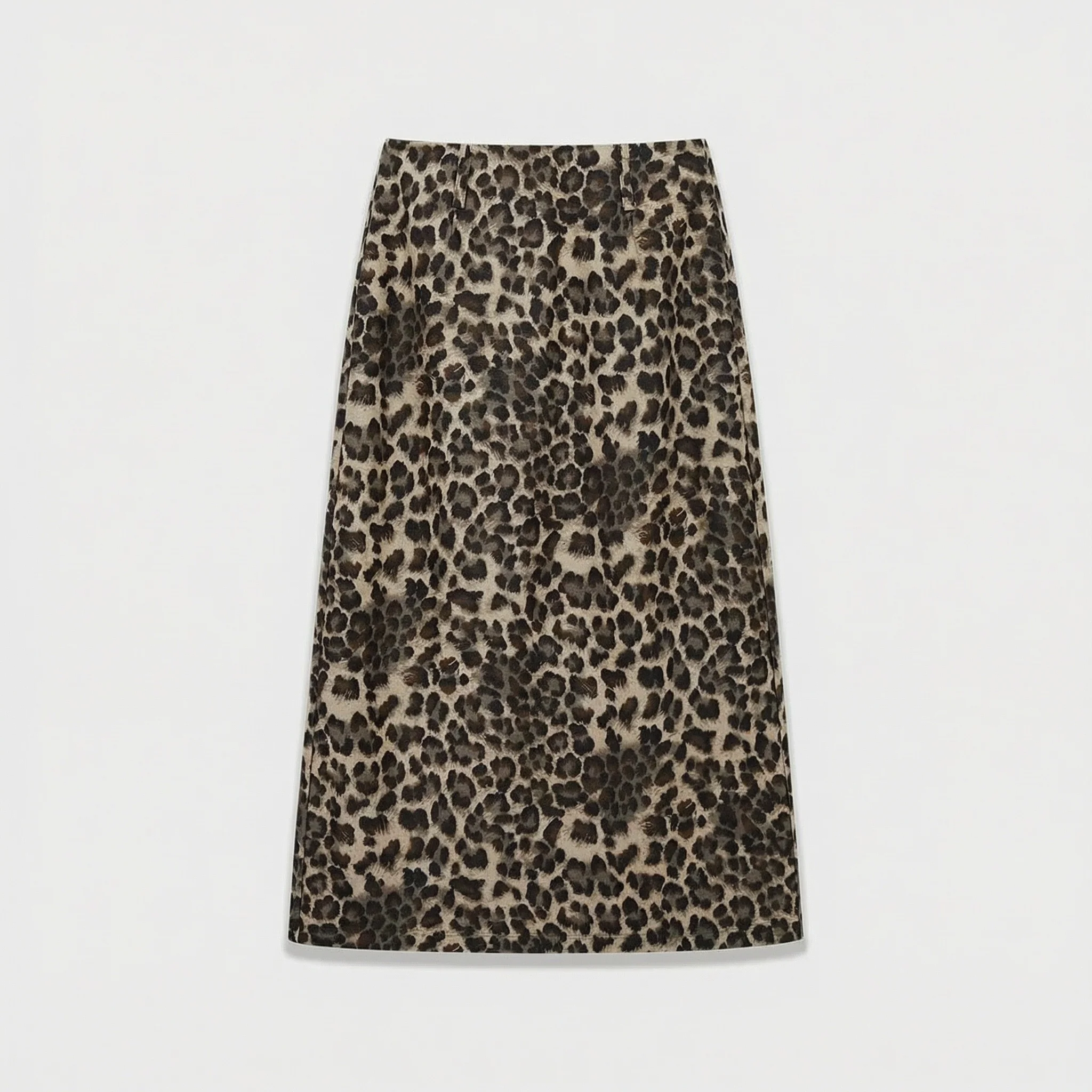 Leopard Print Maxi Skirt - Image 5