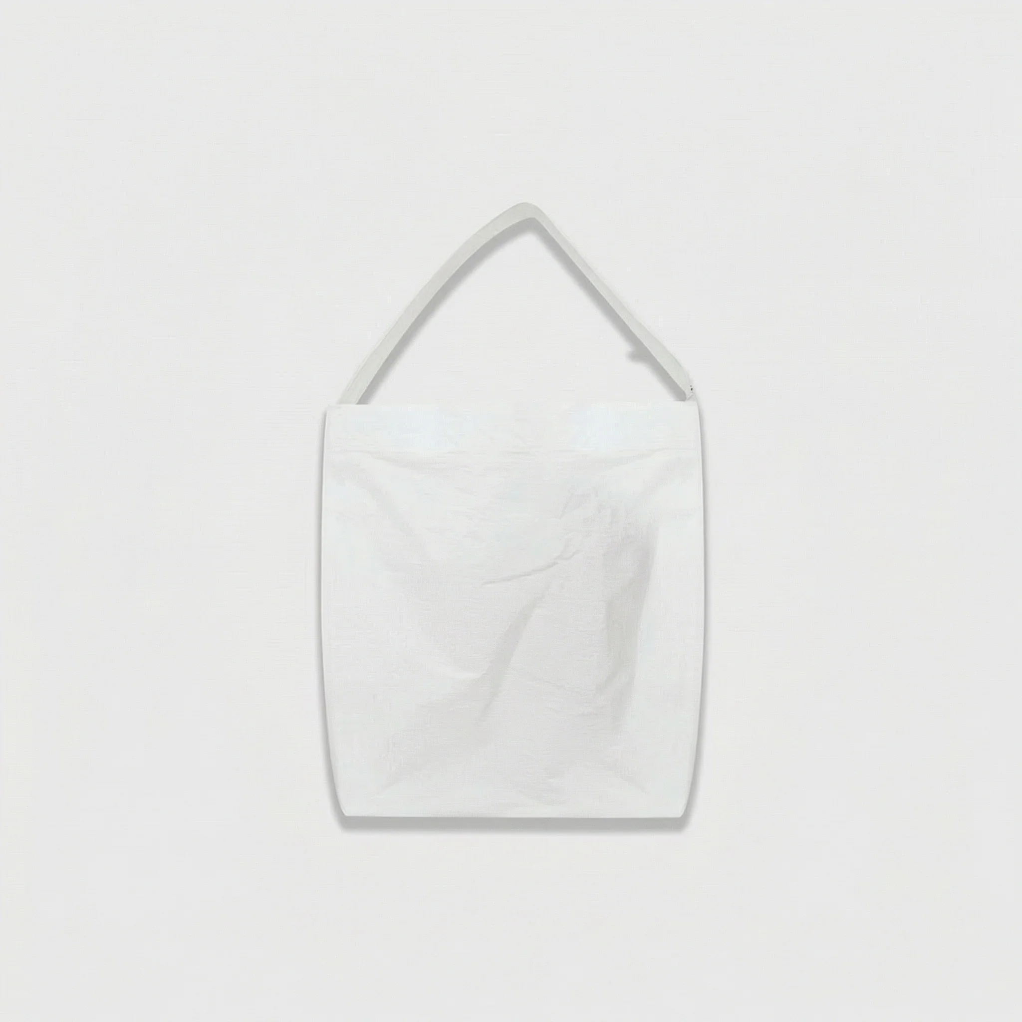 Letter-Print Shoulder Tote - Image 6