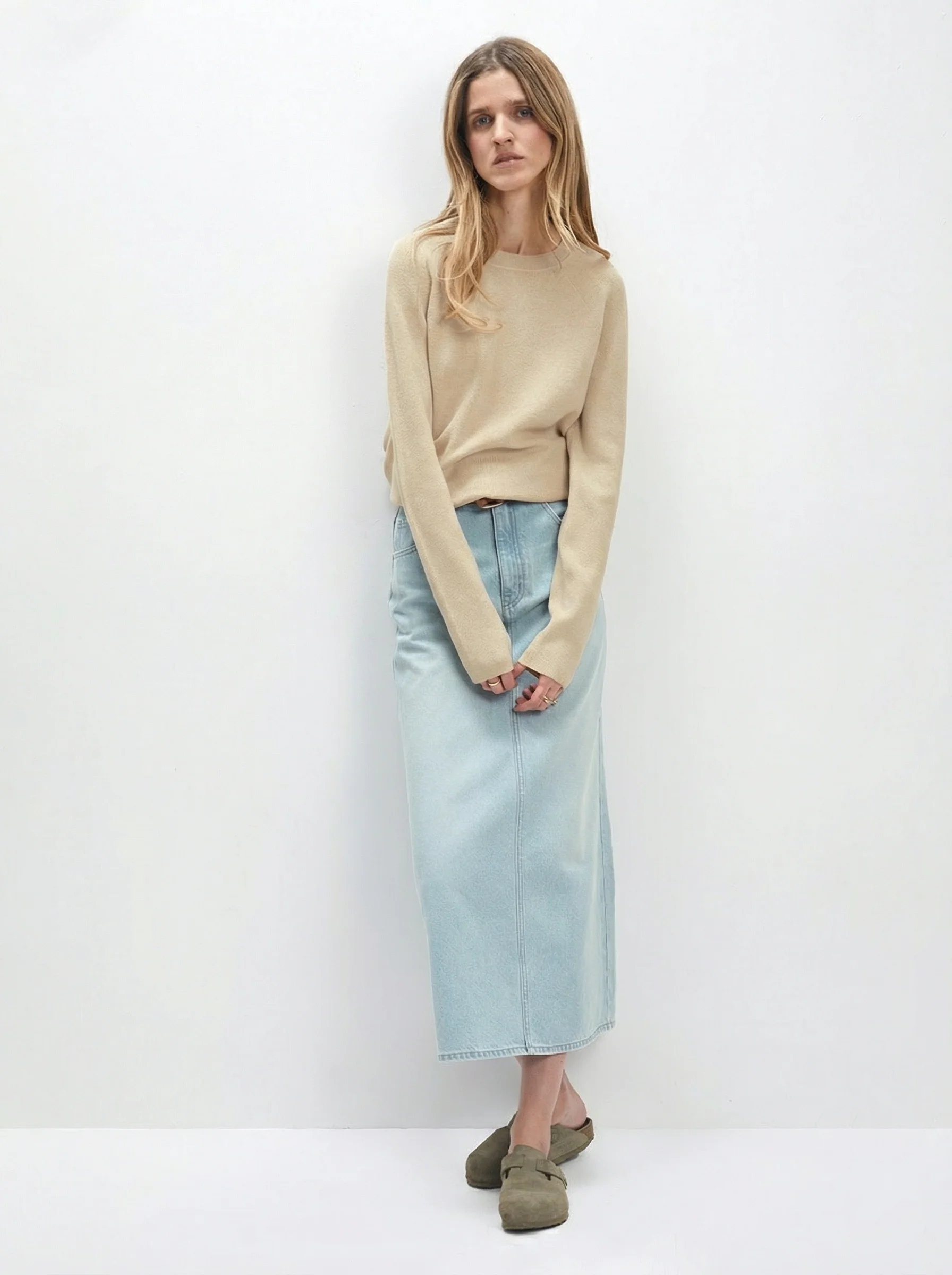 Lexi Denim Skirt - Image 3
