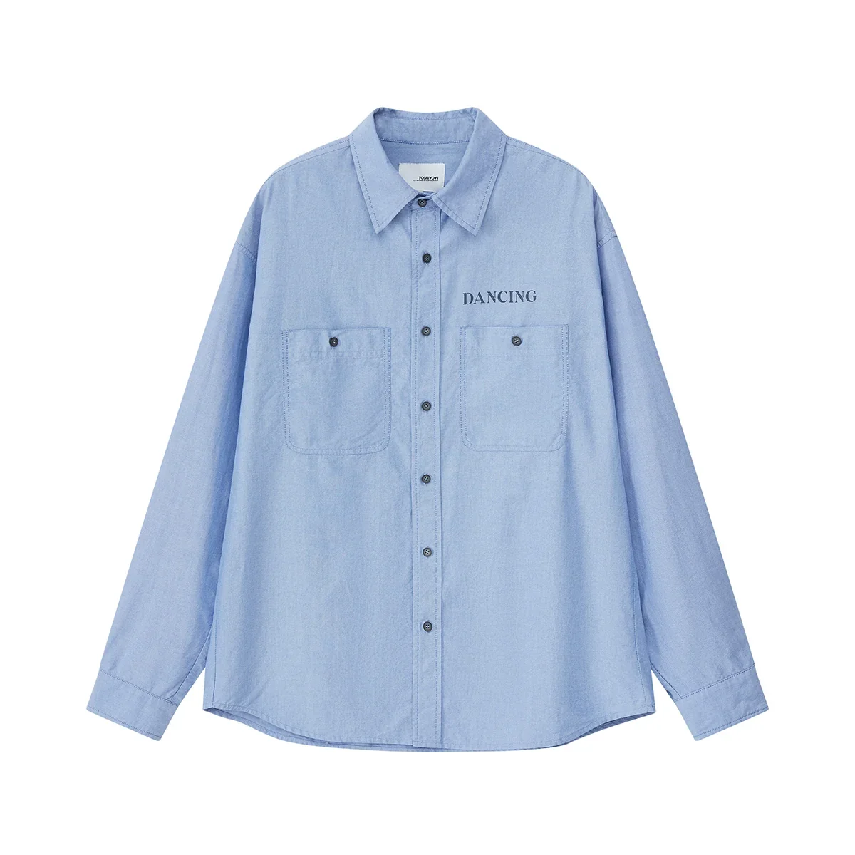 Light Blue Denim Shirt - Image 5