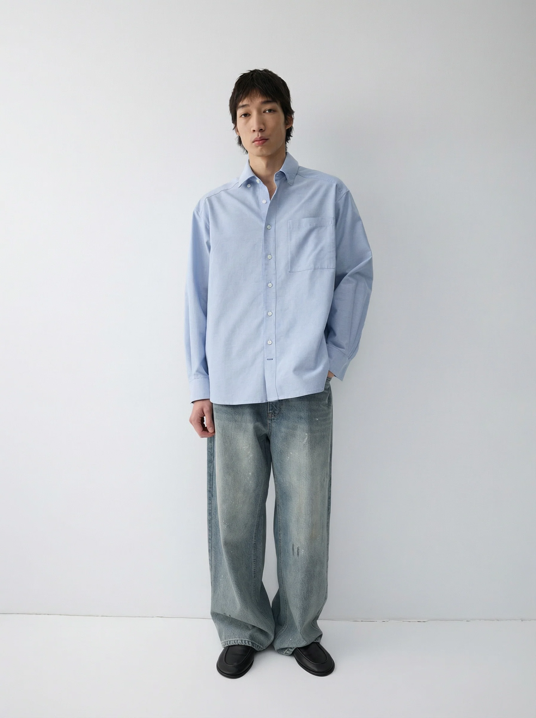 Light Blue Oxford Shirt