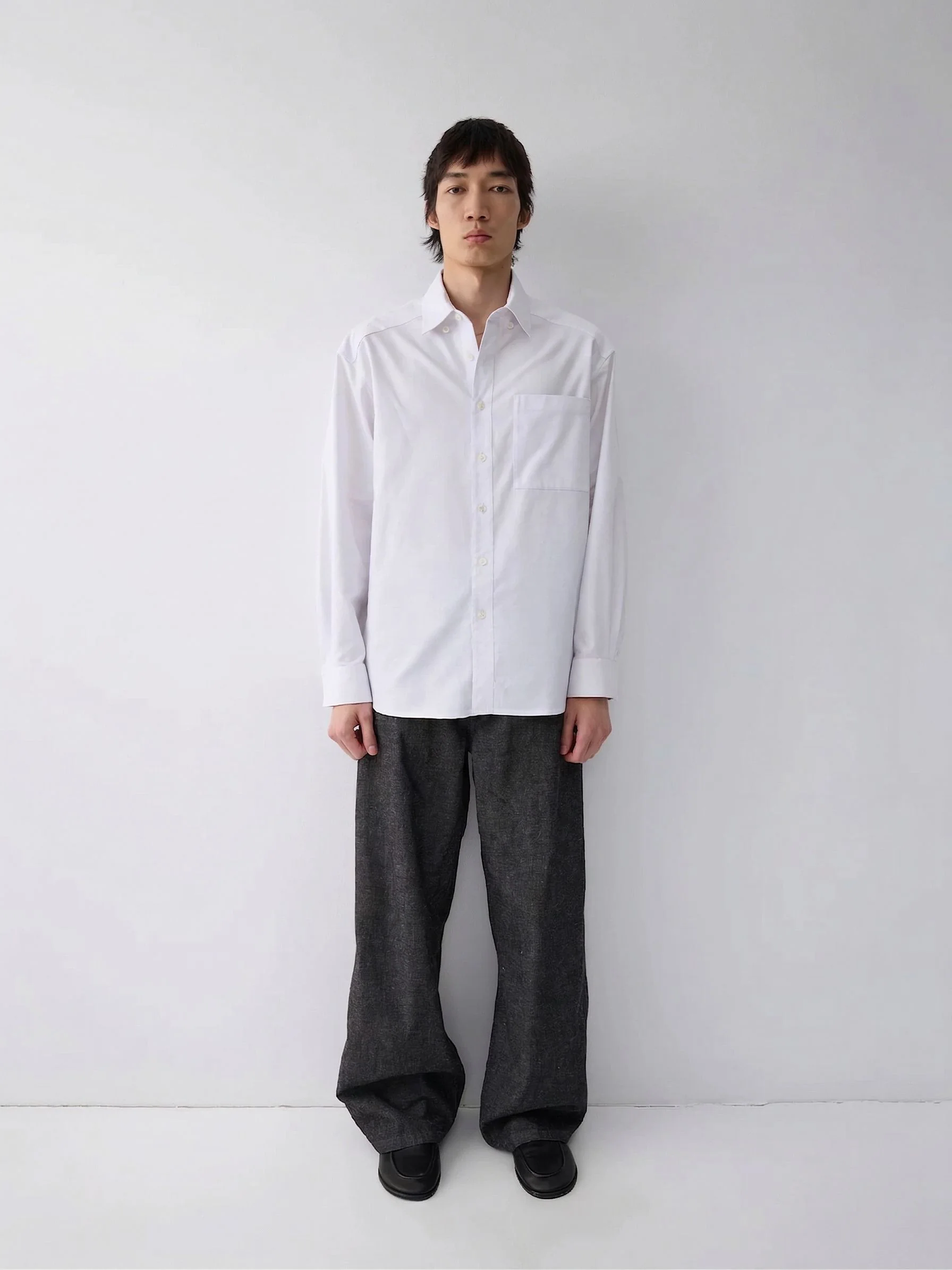 Light Blue Oxford Shirt - Image 3