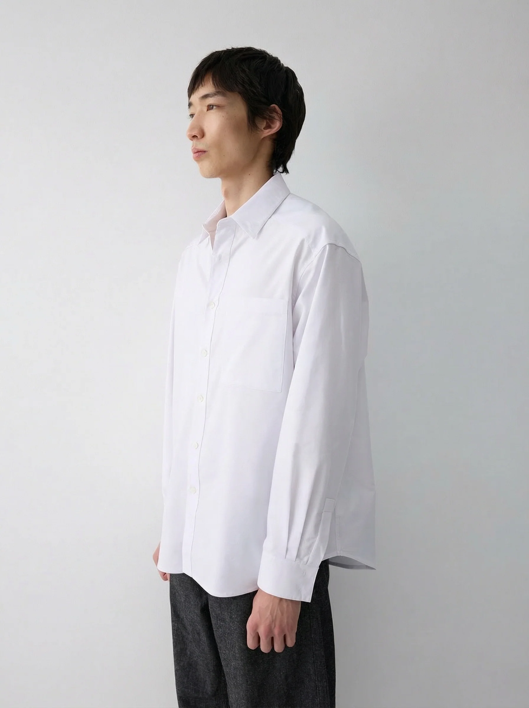 Light Blue Oxford Shirt - Image 4