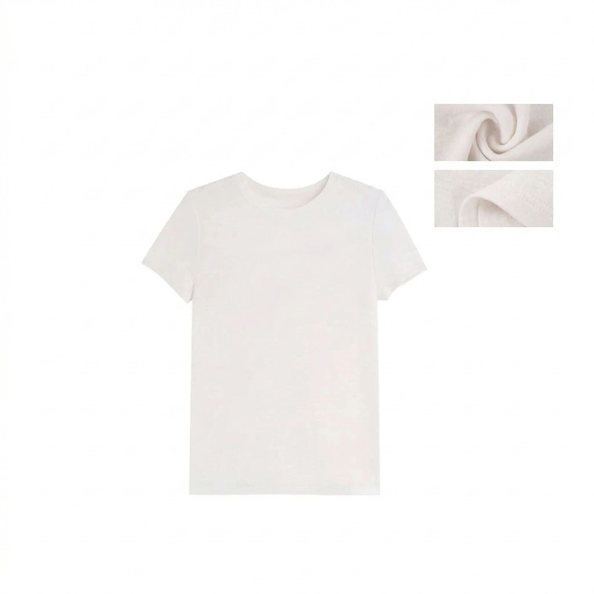 Light Merino Slim Tee - Image 8