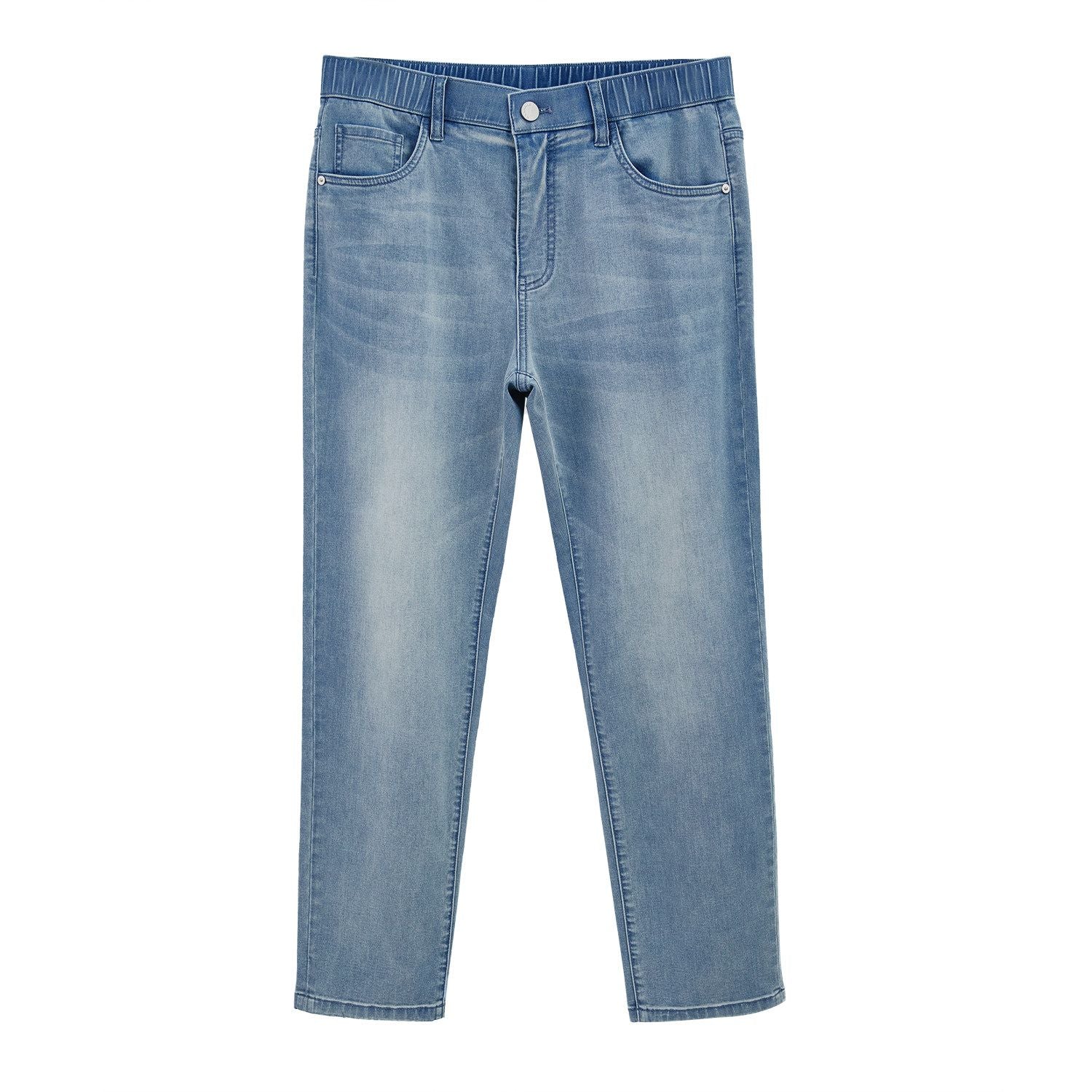 Light Wash Comfort Jeans - Image 6