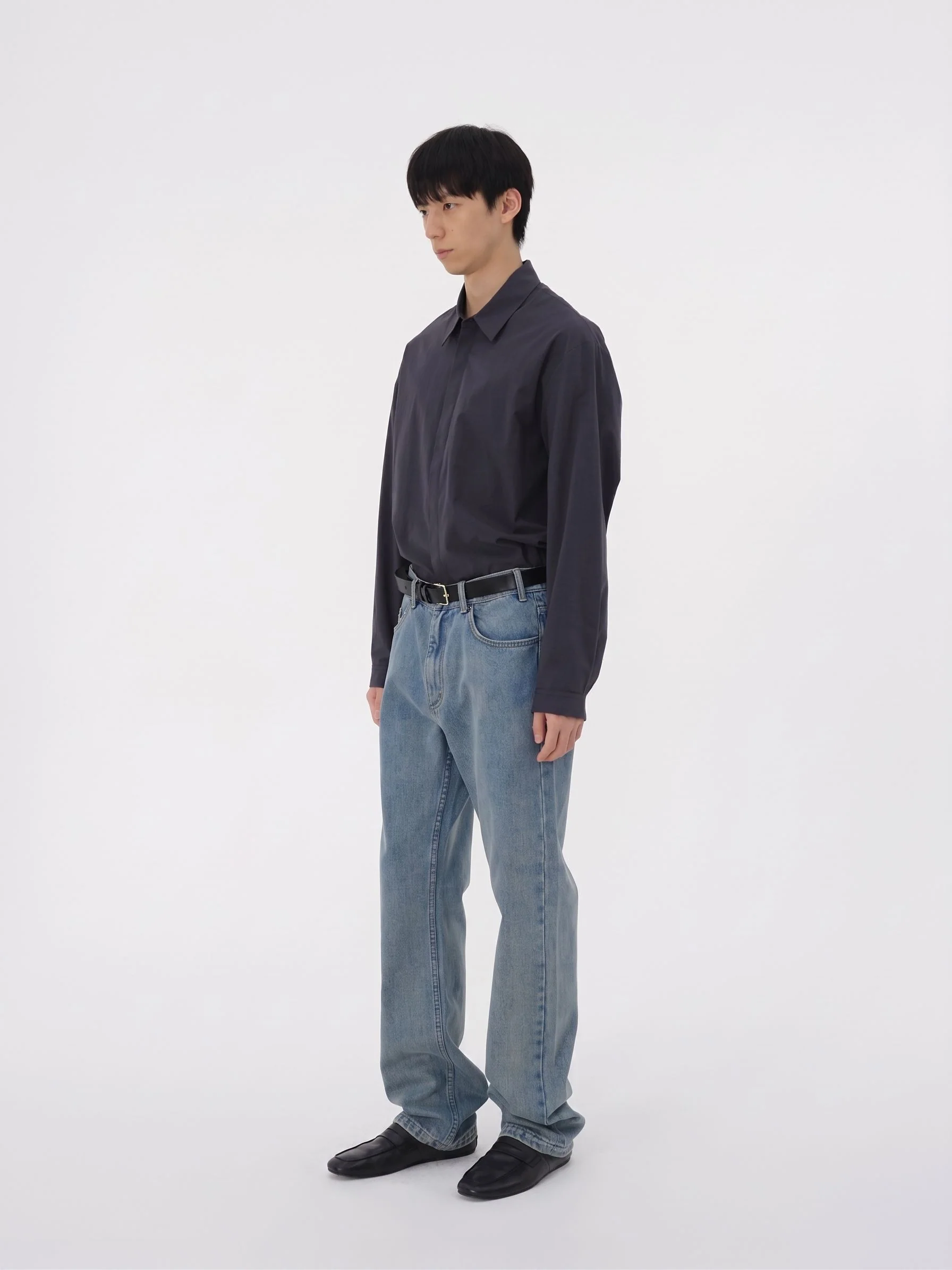 Light Wash Straight Jeans - Image 4