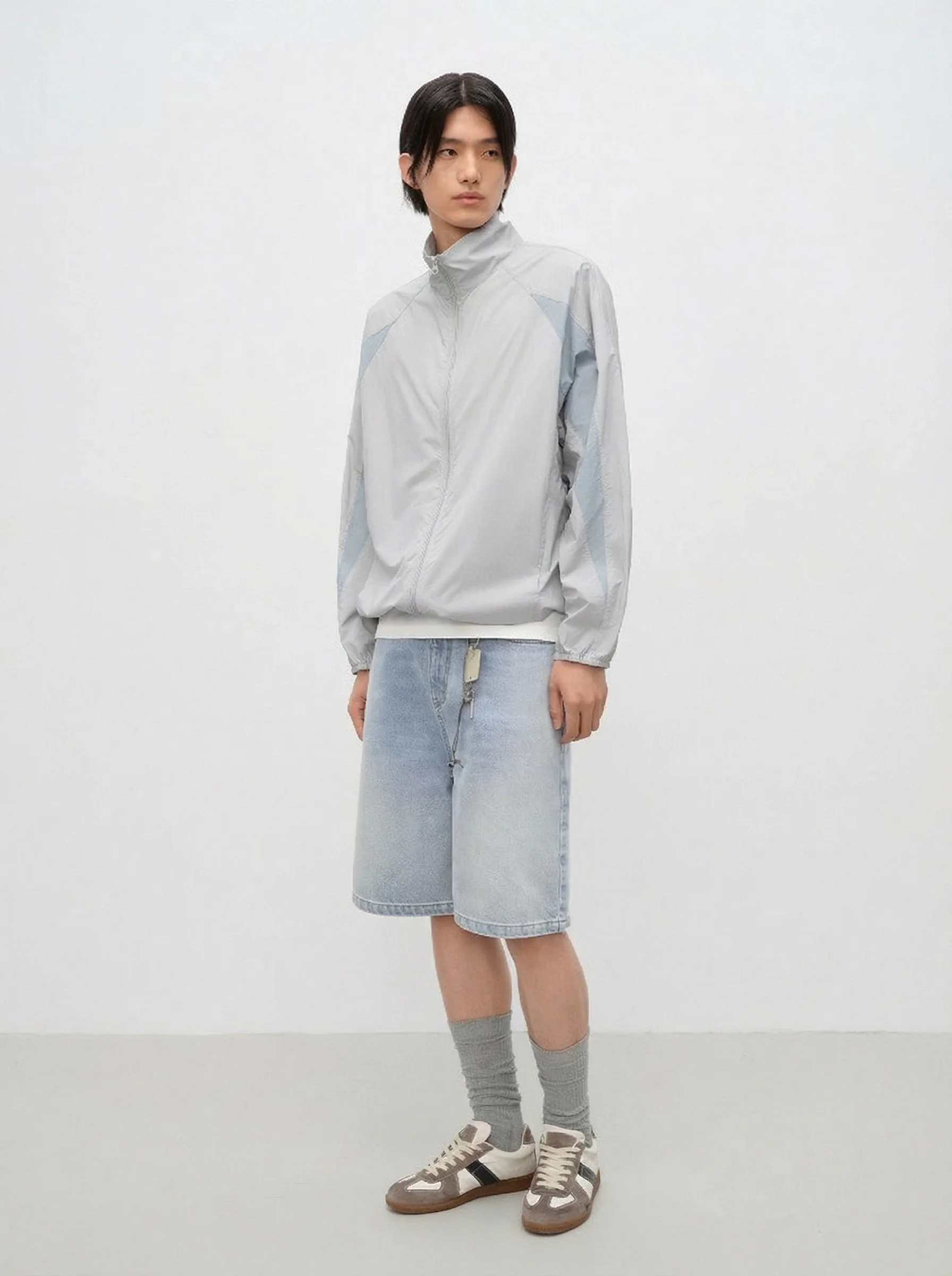 Lightweight Colorblock Sun Jacket - Image 2