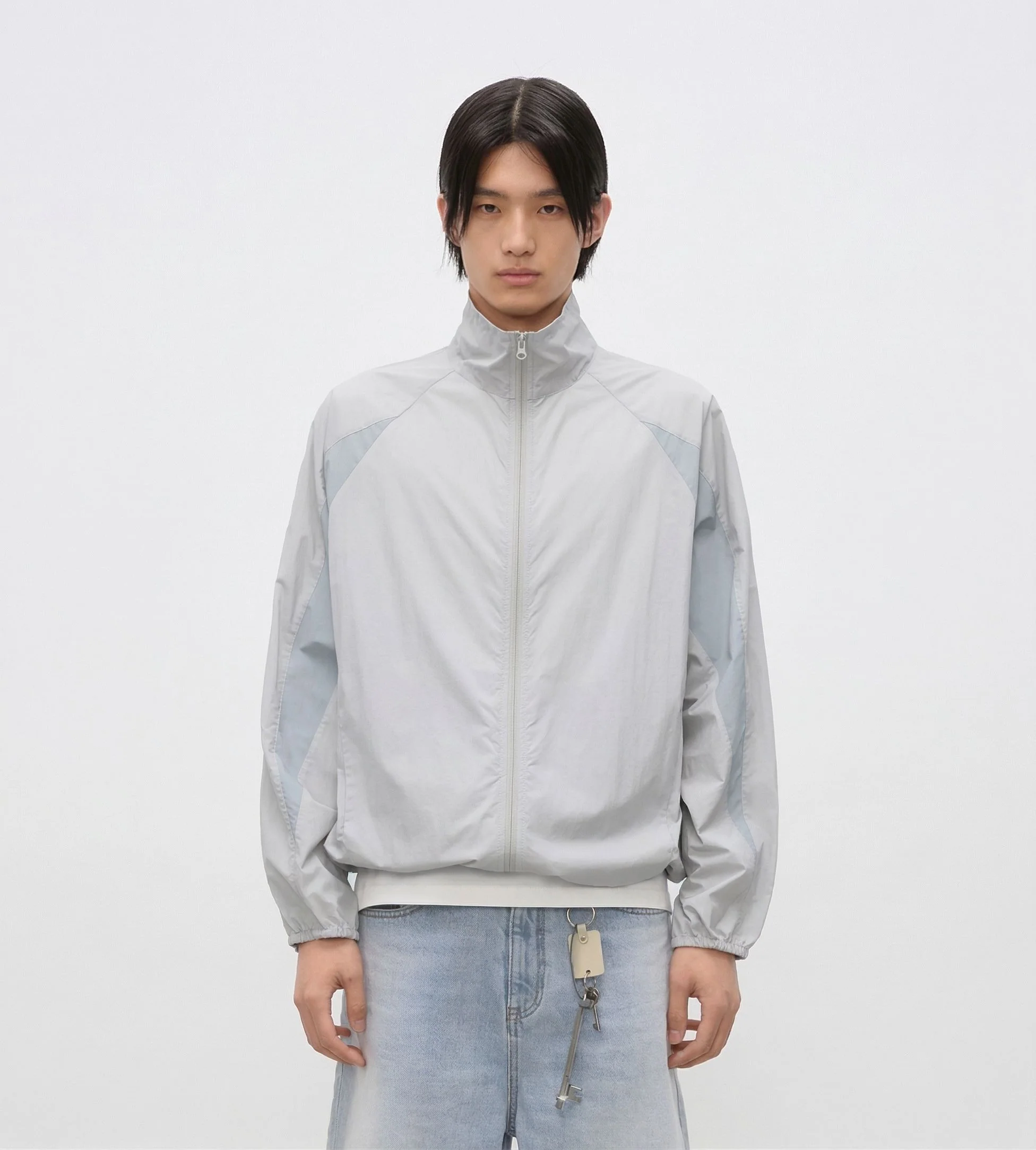 Lightweight Colorblock Sun Jacket - Image 4