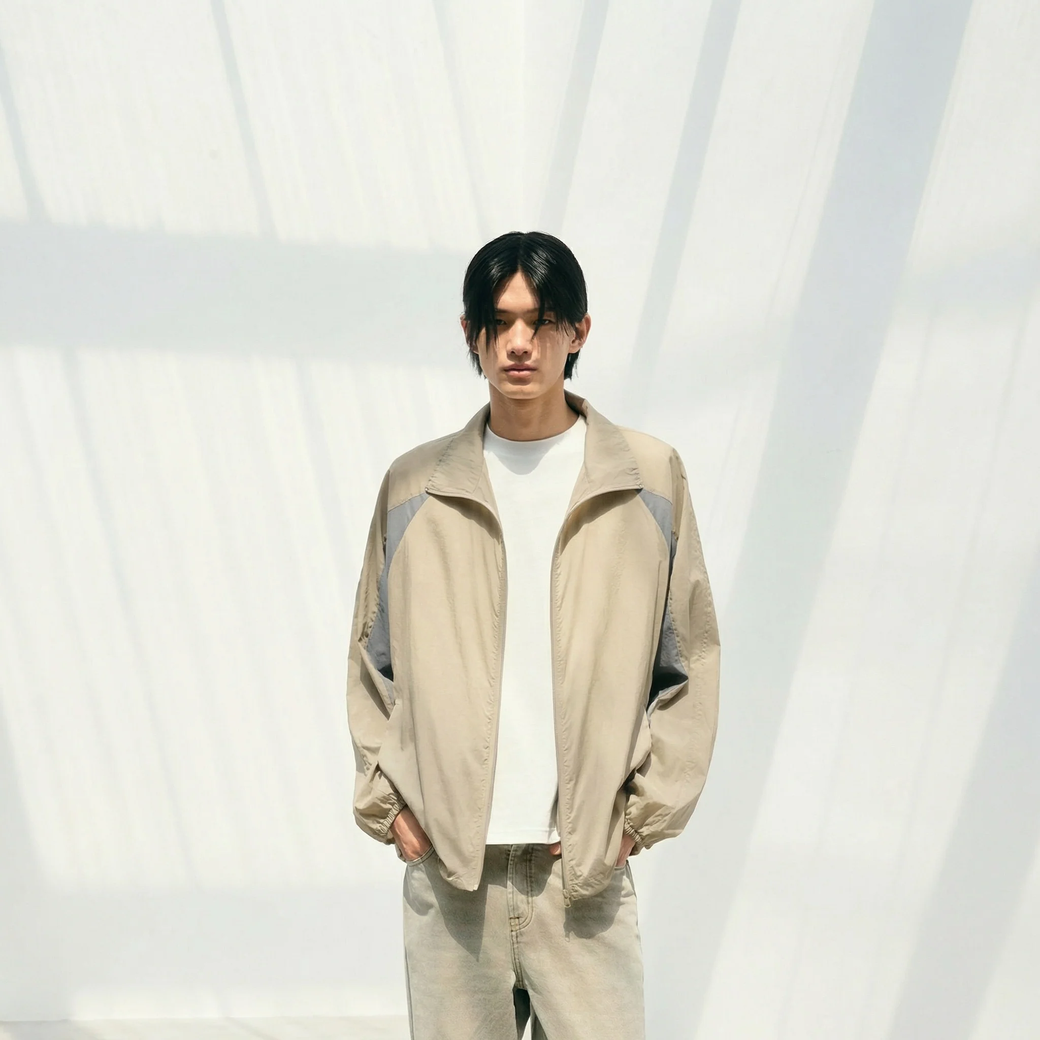 Lightweight Colorblock Sun Jacket - Image 5