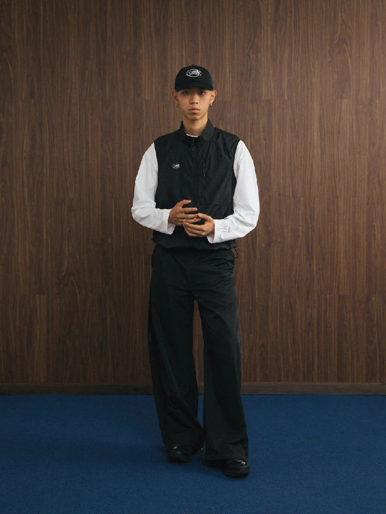 Lightweight Nylon Vest - Image 2