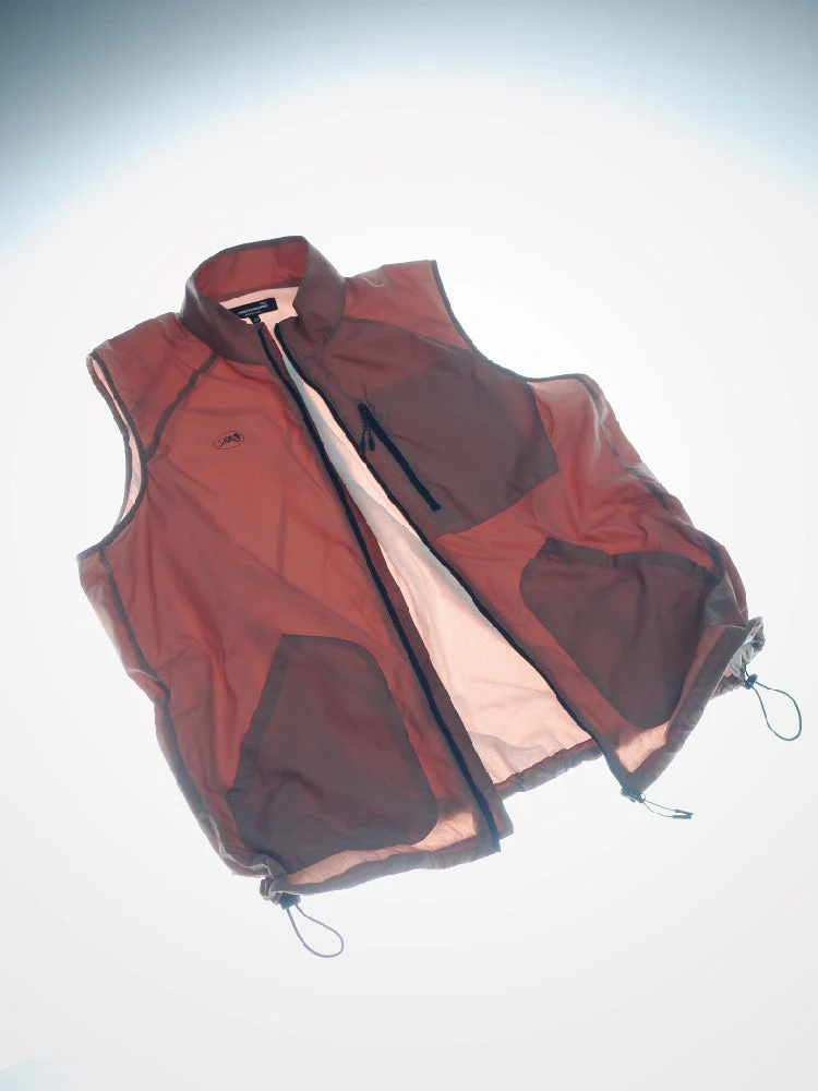 Lightweight Nylon Vest - Image 4