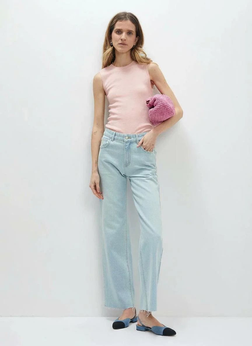 Lilith Slim Straight Jeans