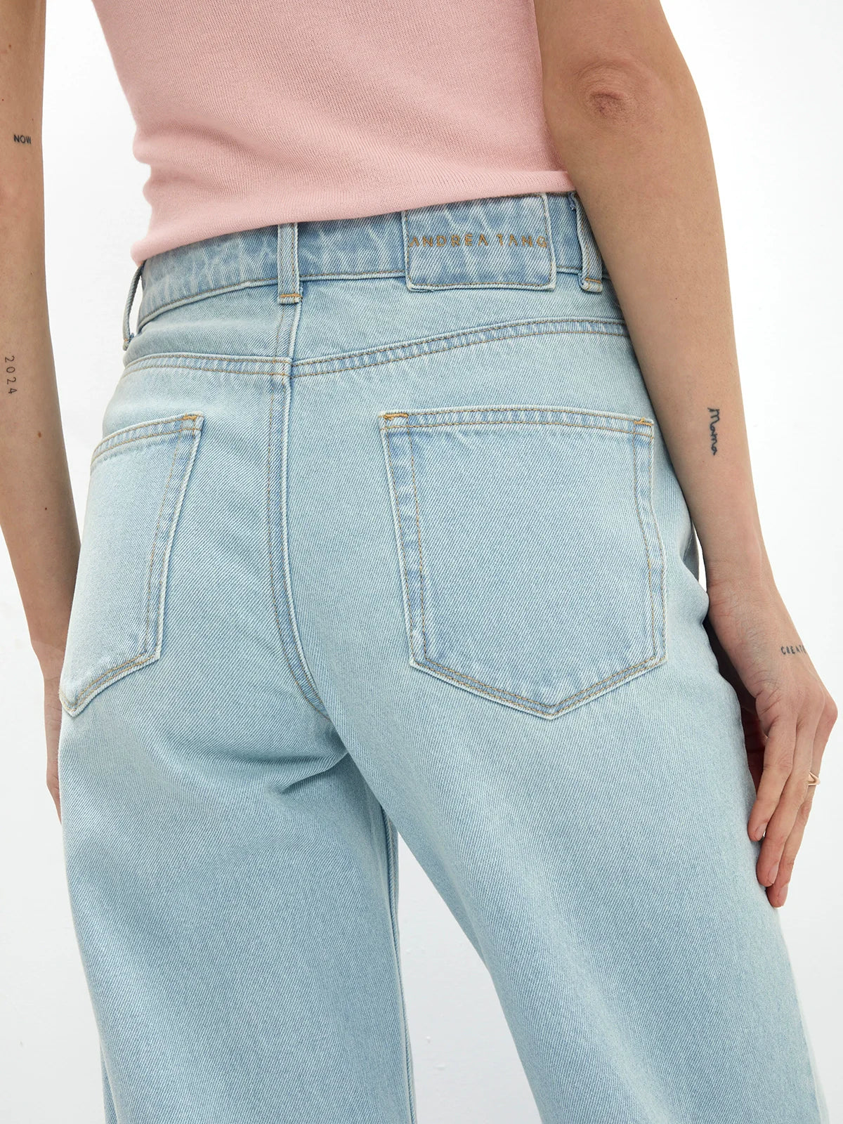 Lilith Slim Straight Jeans - Image 6