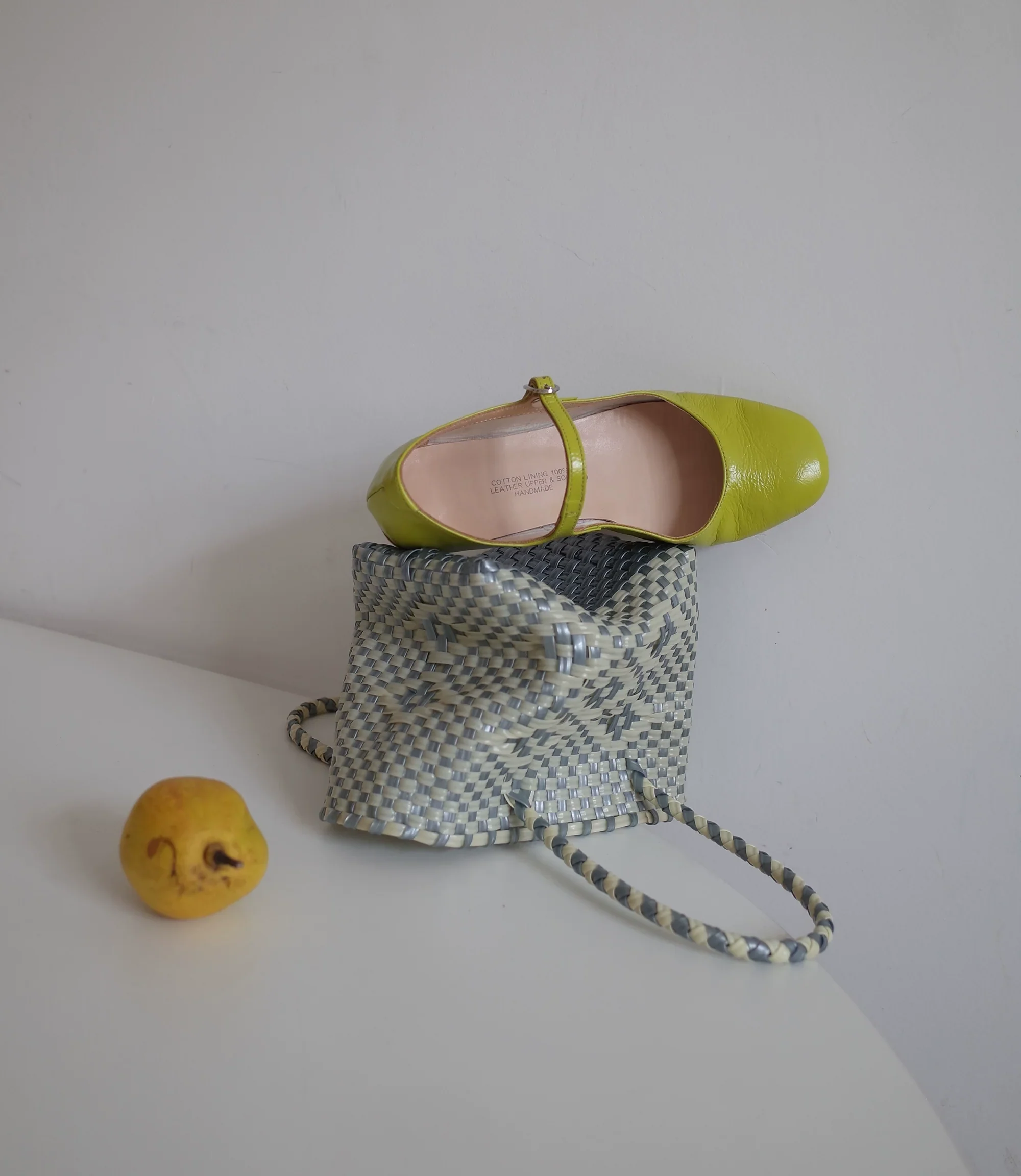 Lime Green Mary Jane Shoes - Image 4