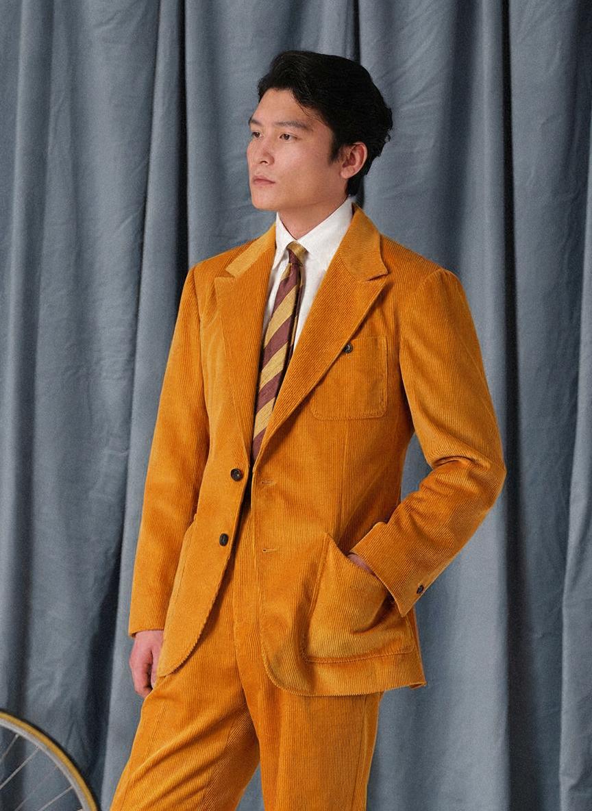 Limited Edition Corduroy Suit