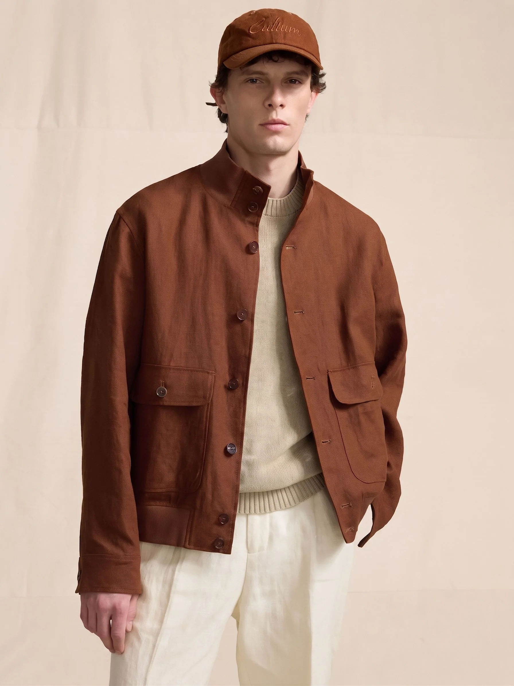 Linen A1 Jacket