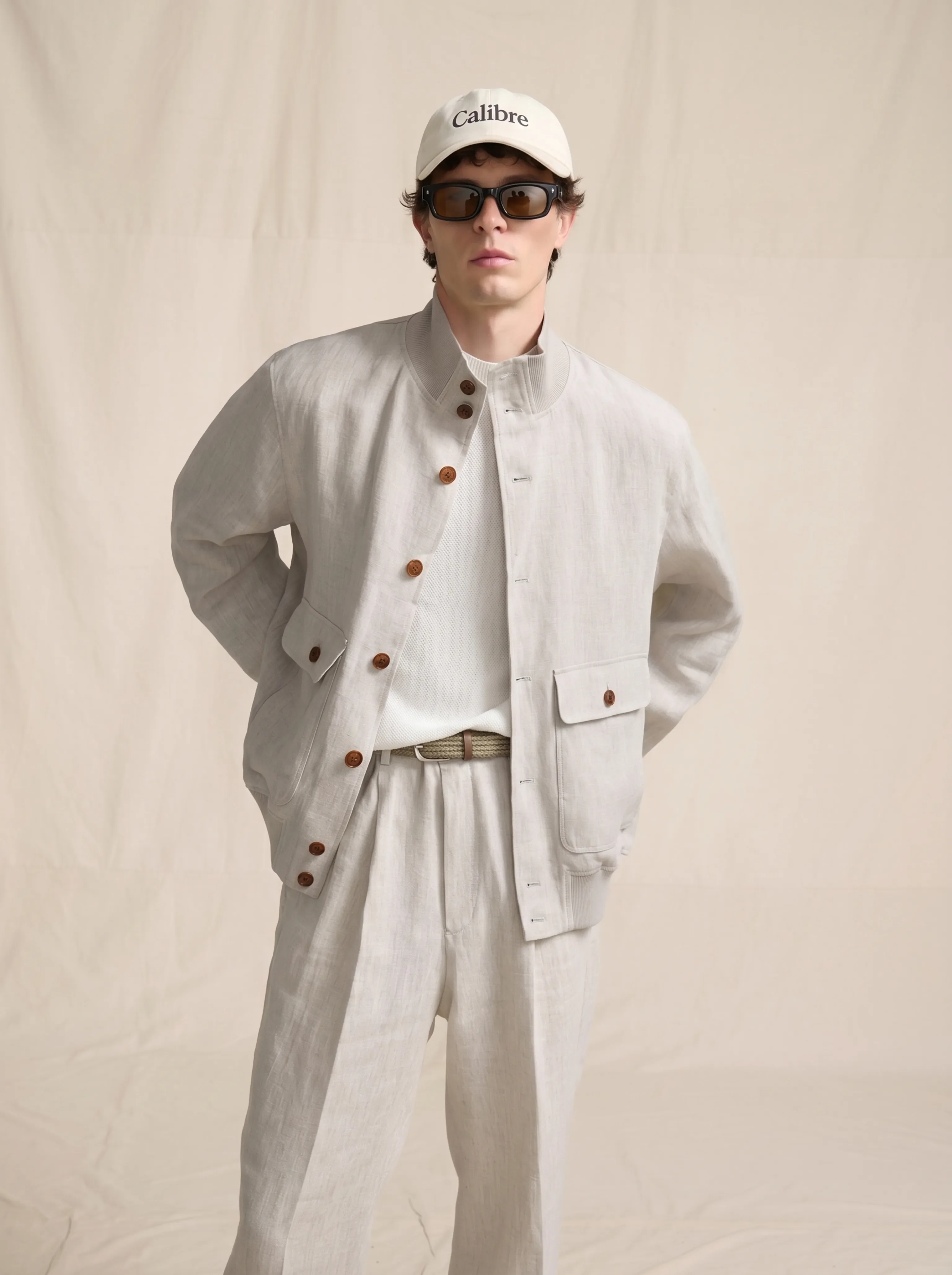 Linen A1 Jacket - Image 4