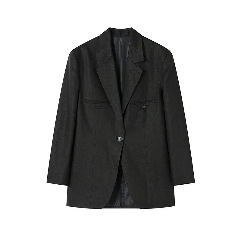 Linen Blazer Skirt Set - Image 10