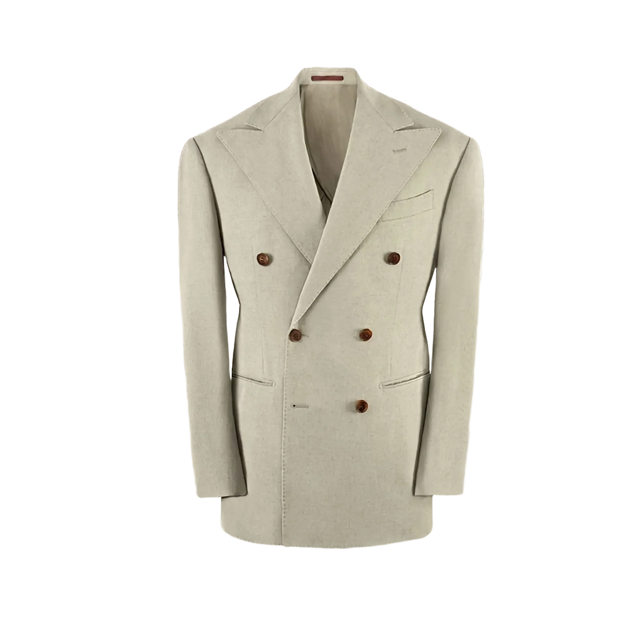 Linen-Blend Double-Breasted Suit - Image 12