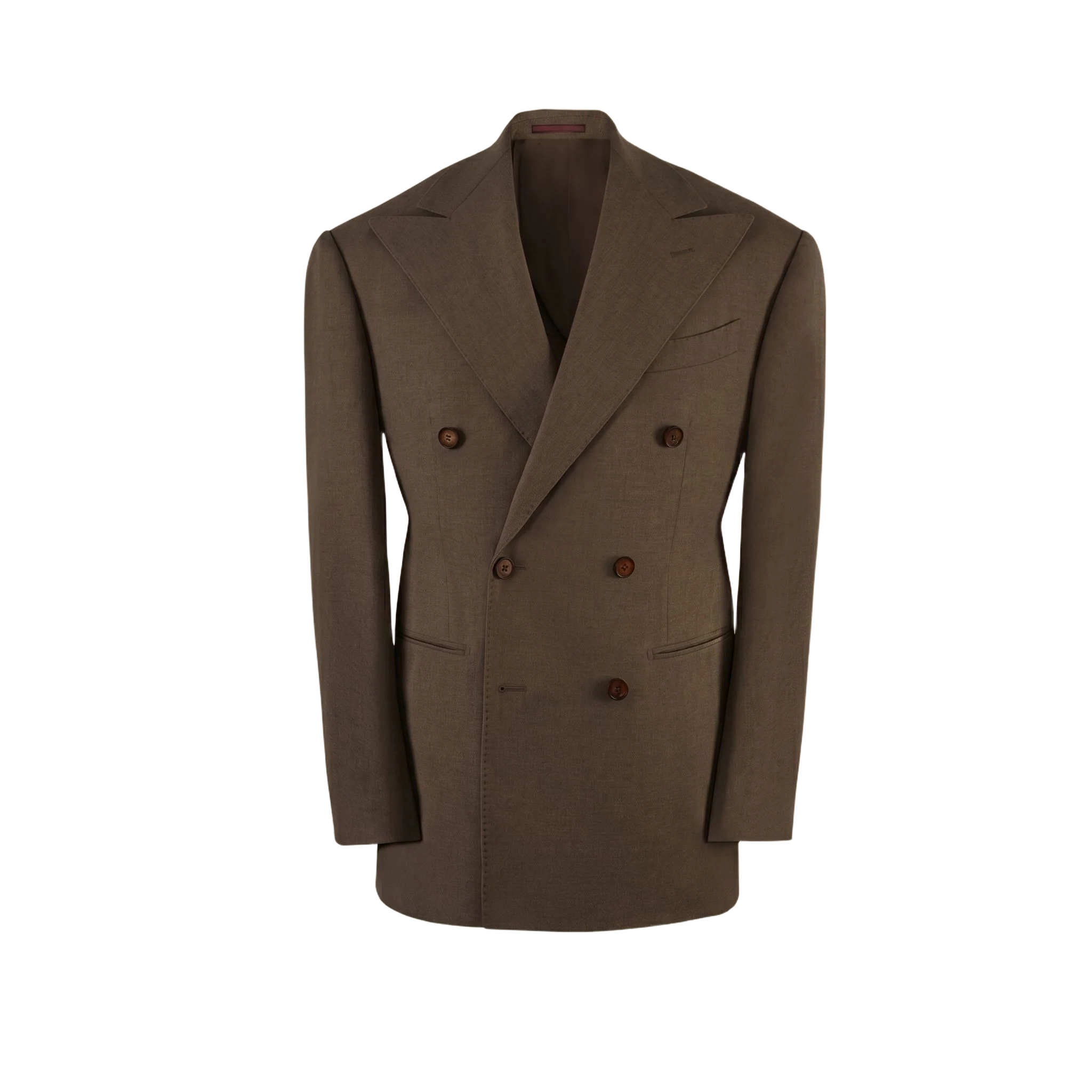 Linen-Blend Double-Breasted Suit - Image 13