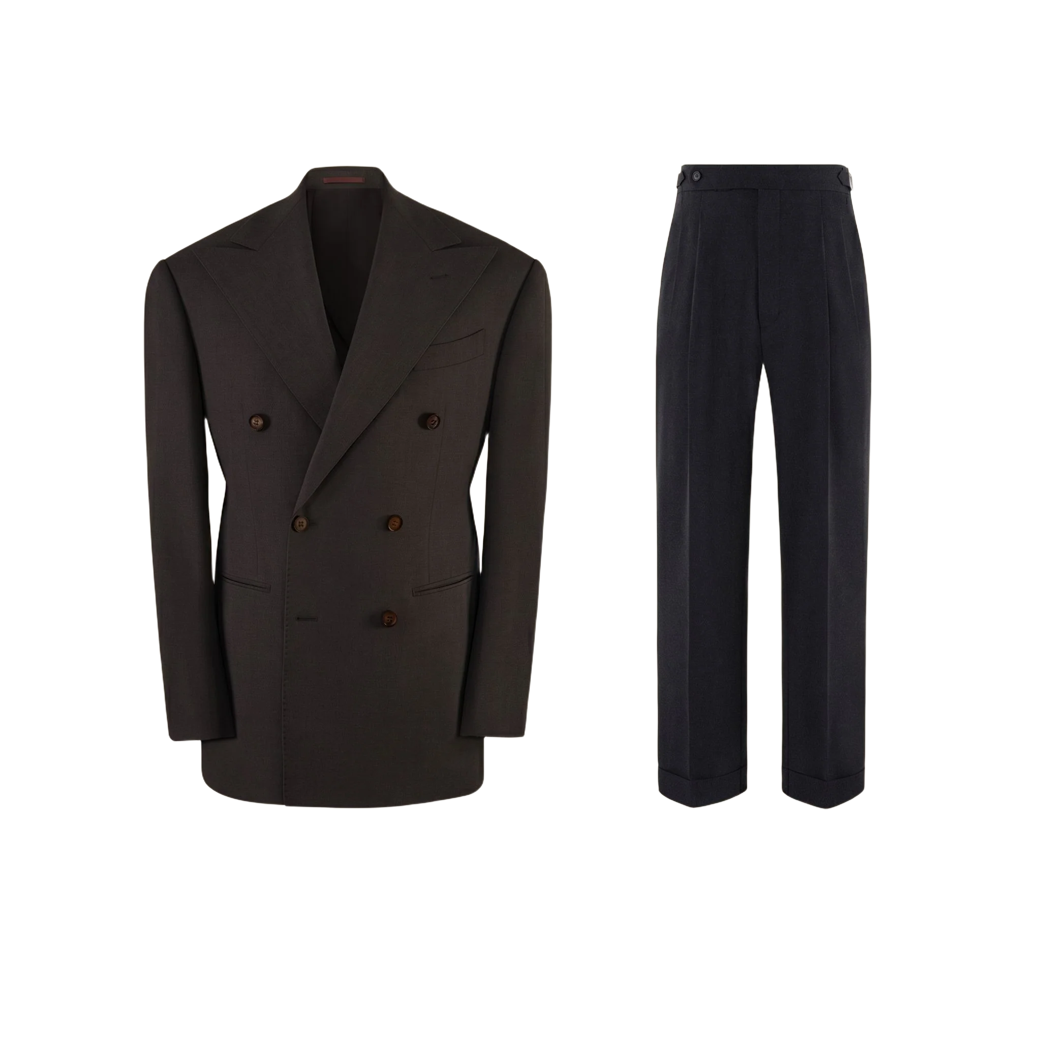 Linen-Blend Double-Breasted Suit - Image 14