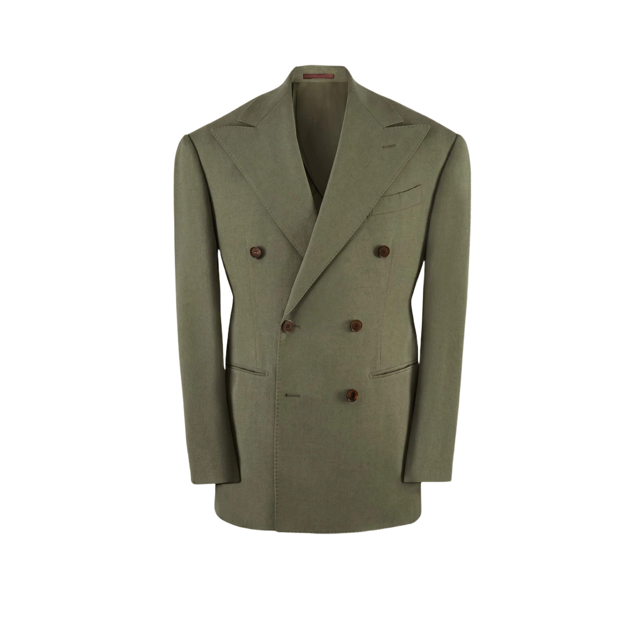 Linen-Blend Double-Breasted Suit - Image 16