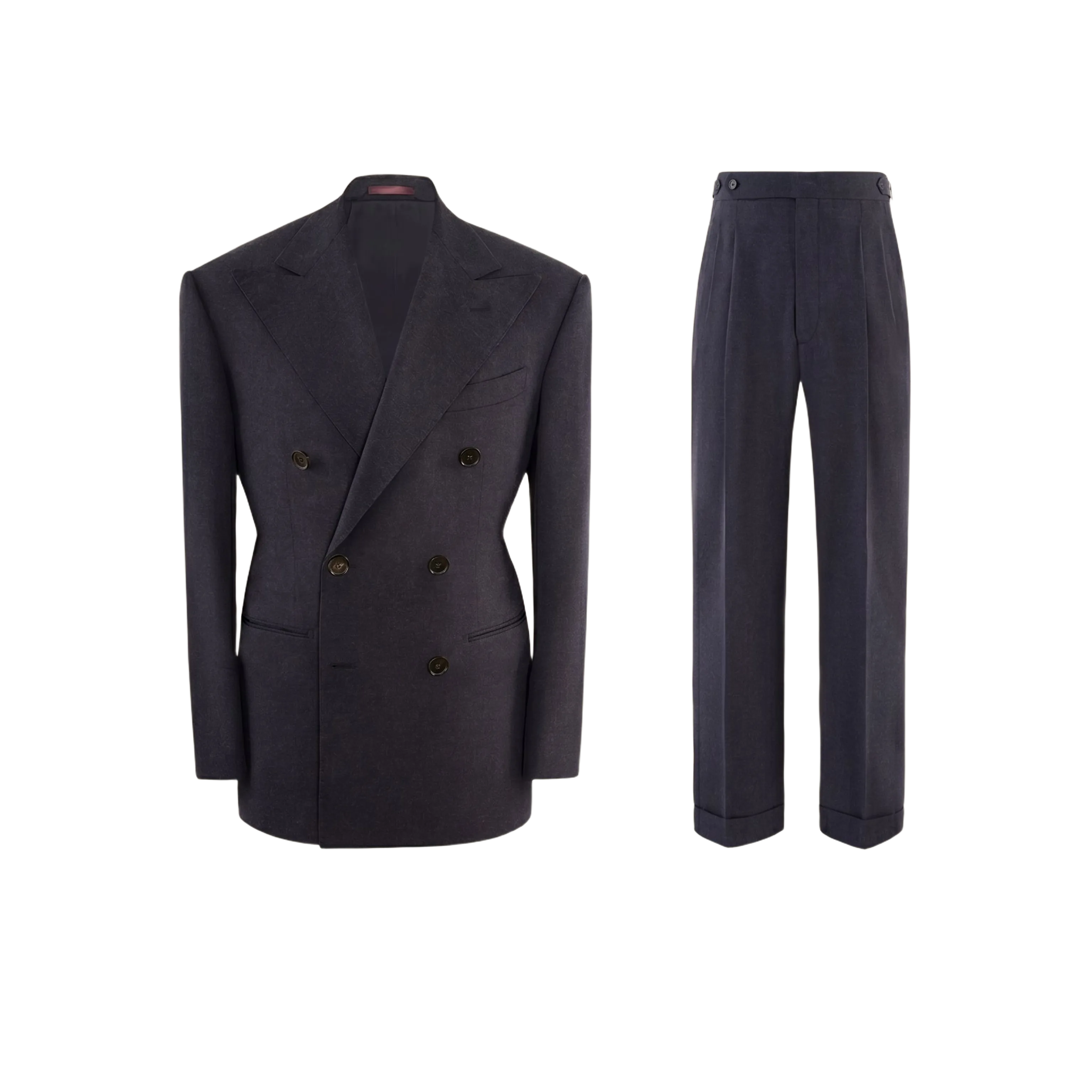 Linen-Blend Double-Breasted Suit - Image 18