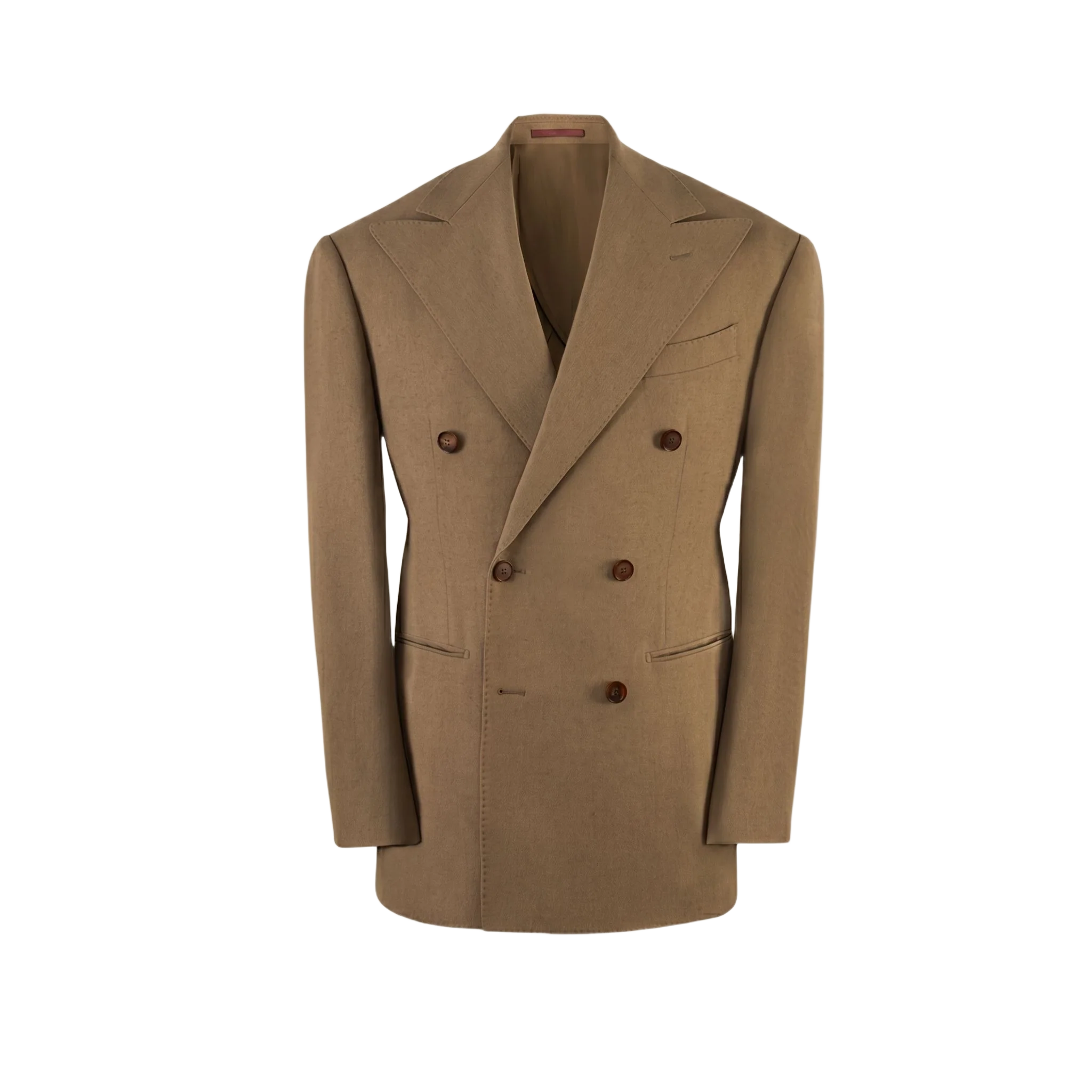 Linen-Blend Double-Breasted Suit - Image 19