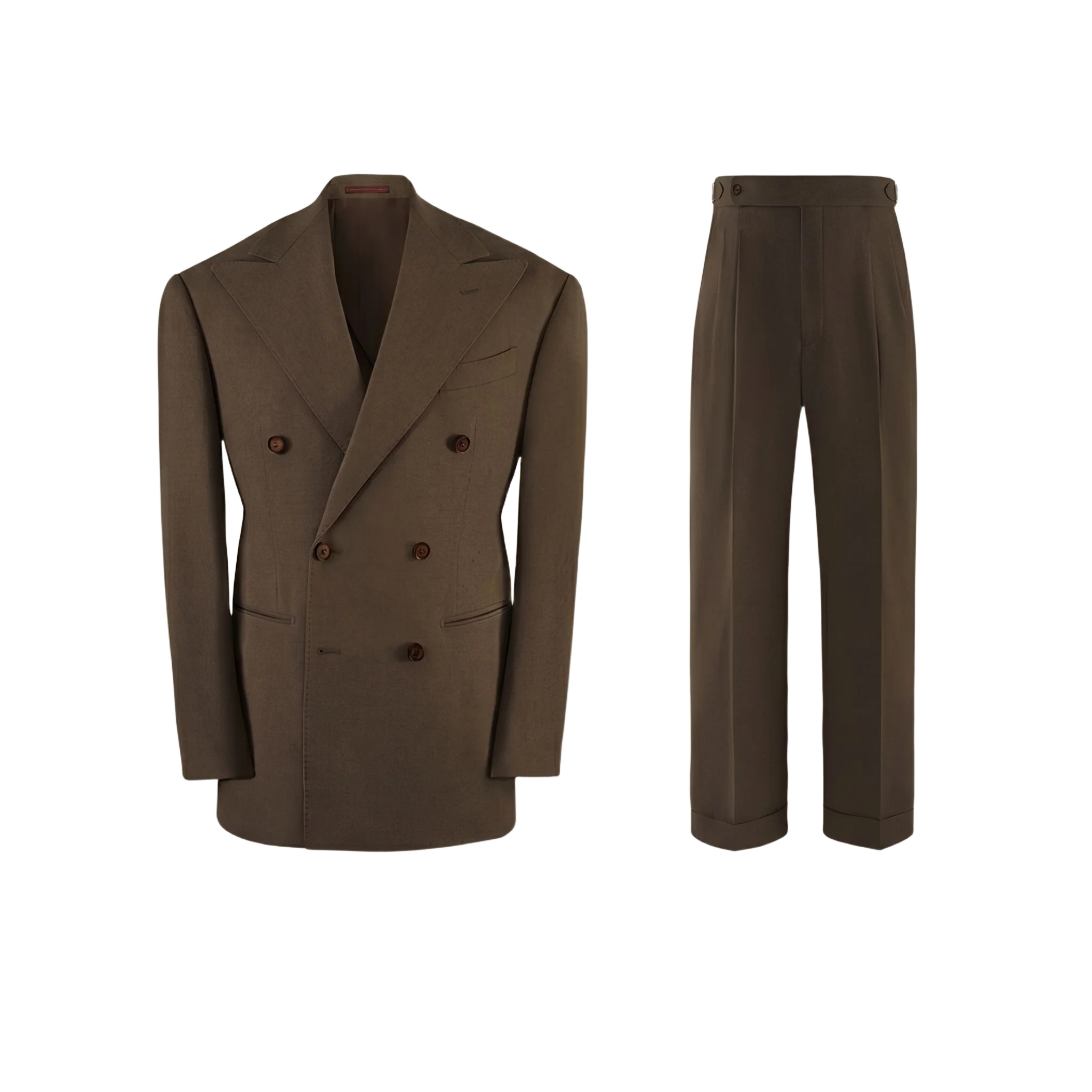 Linen-Blend Double-Breasted Suit - Image 20