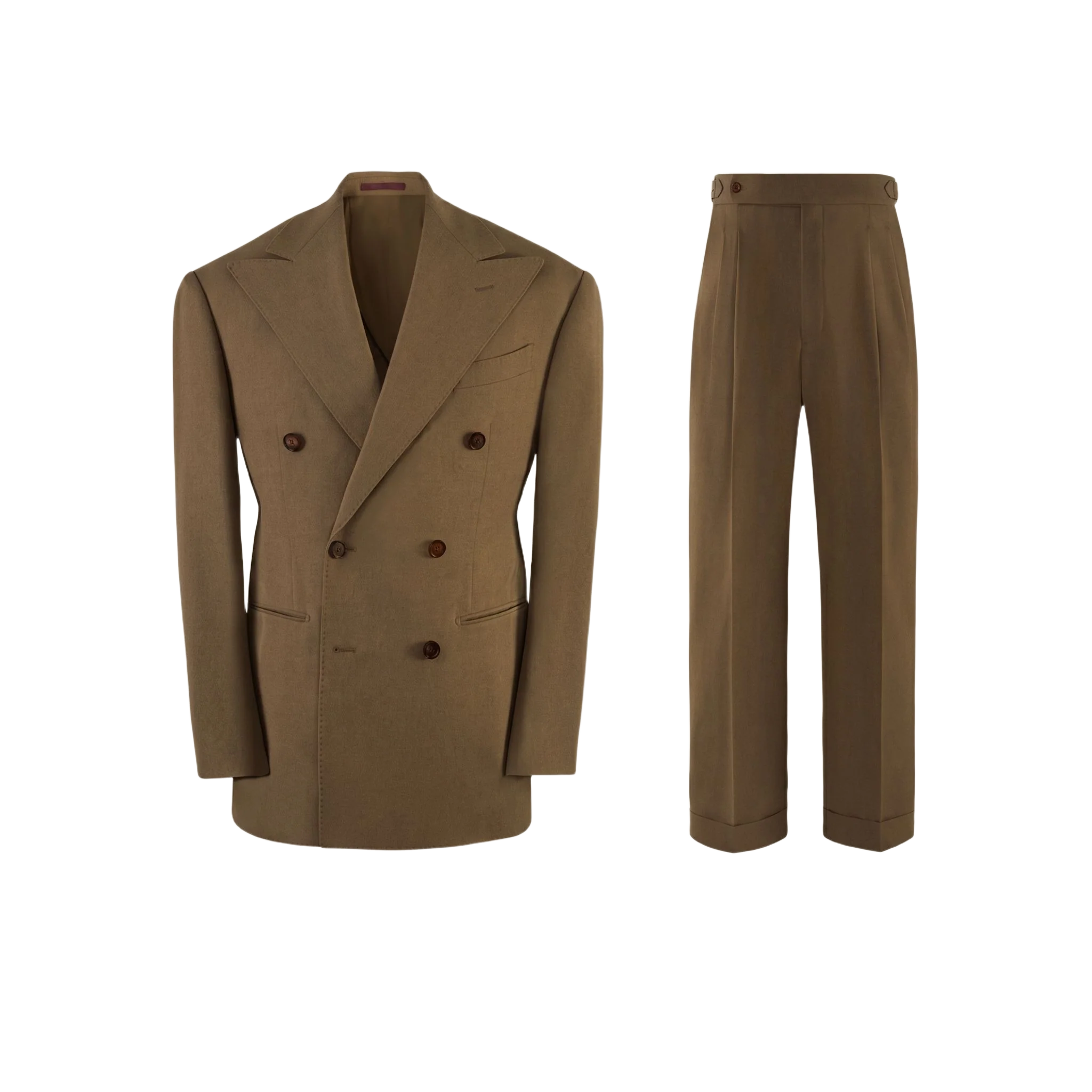 Linen-Blend Double-Breasted Suit - Image 21