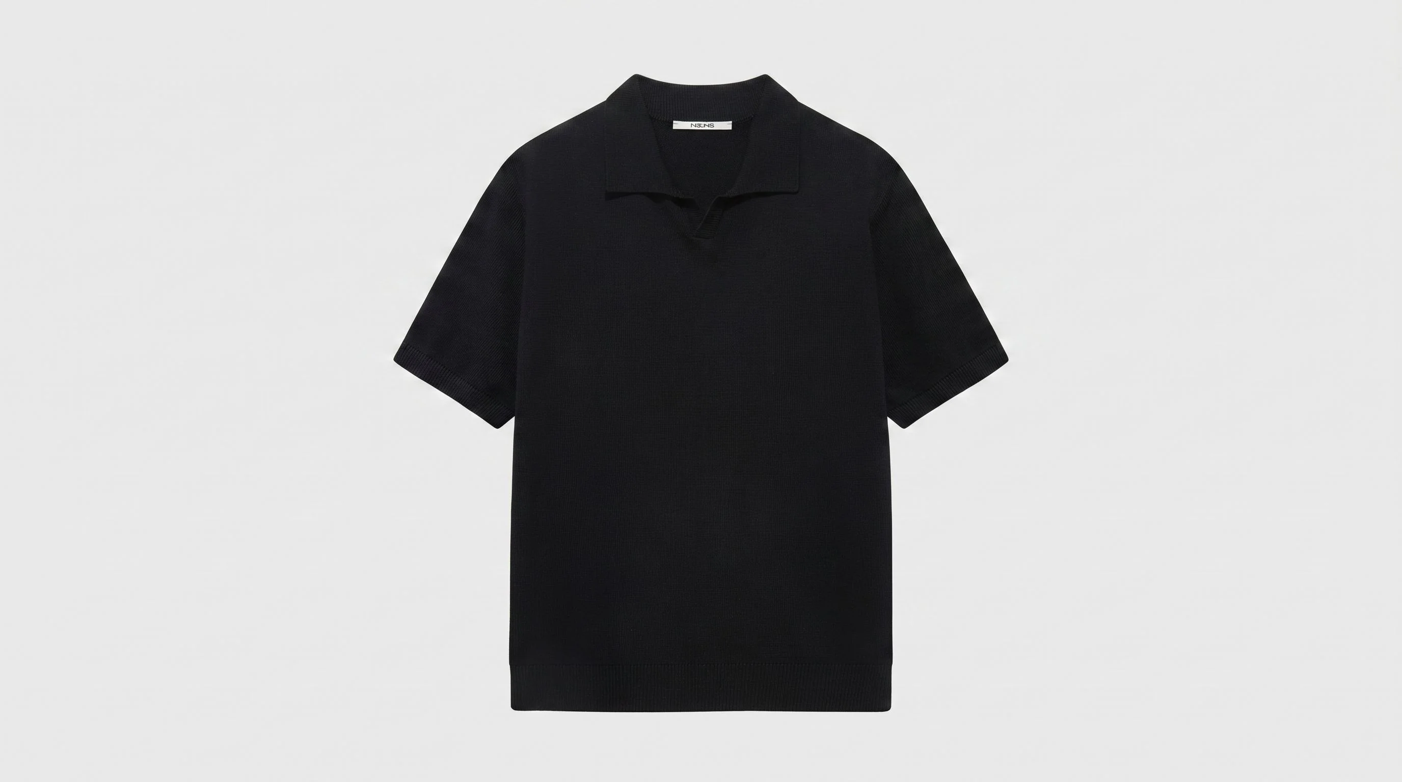Linen-Blend Knit Polo - Image 7